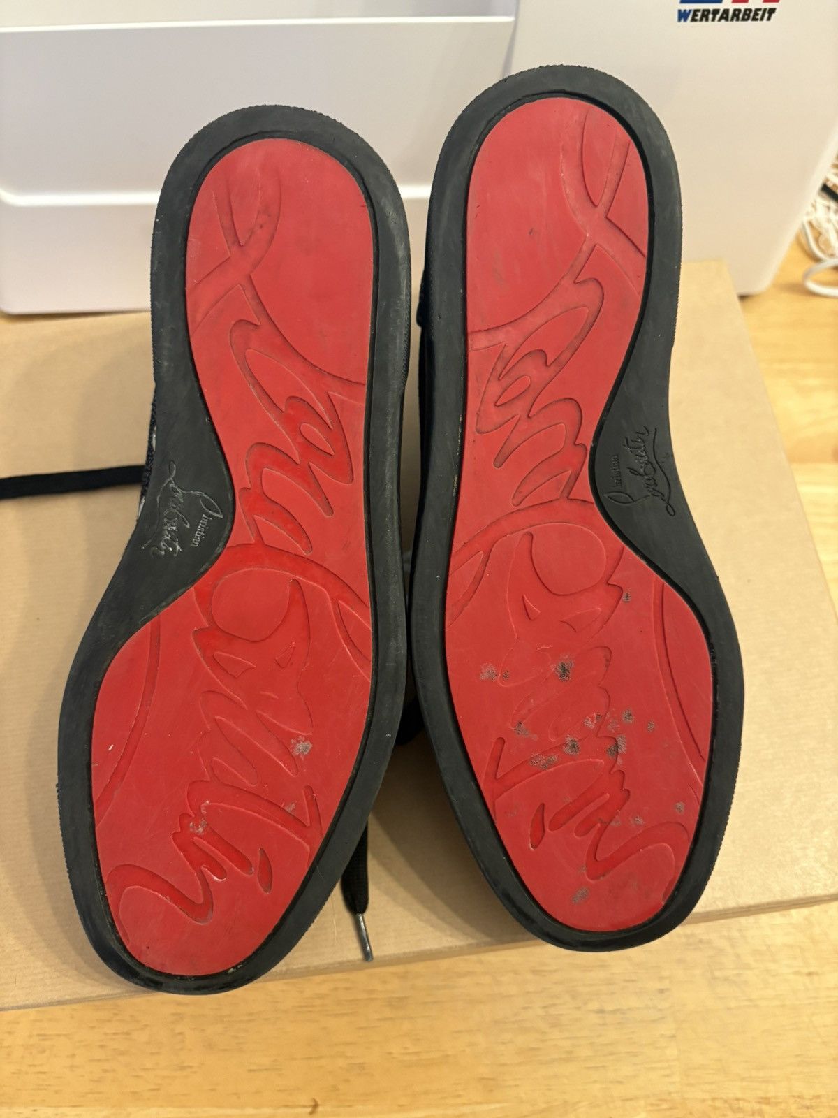 Christian Louboutin LOU SPIKES ORLATO Size US 7.5 / EU 40-41 - 3 Thumbnail