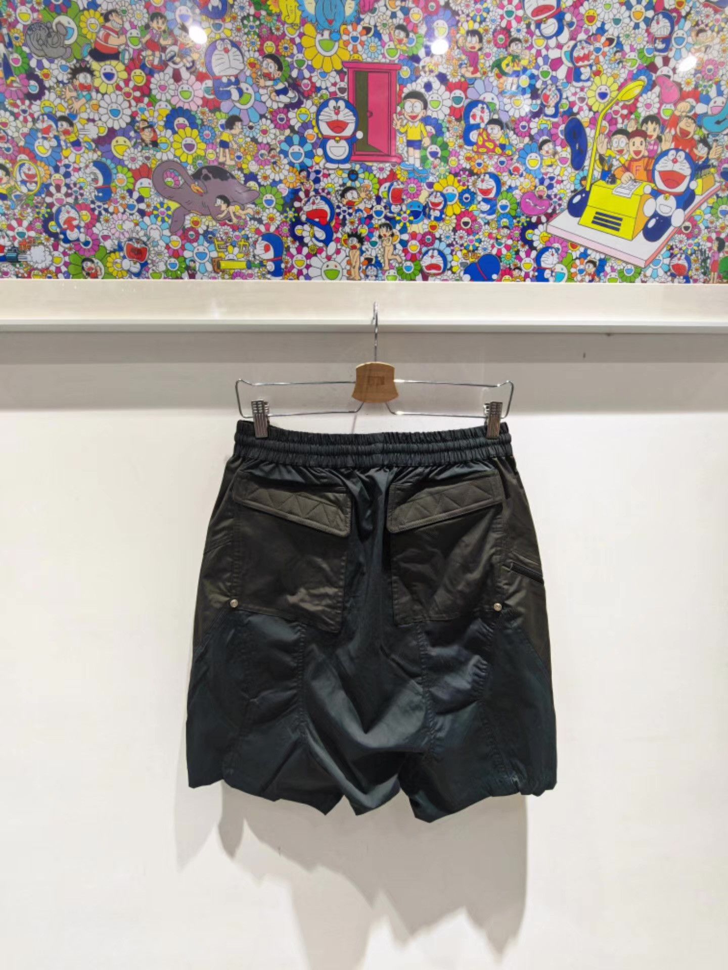 Undercover Undermycar Technical Multi-Pocket Nylon Shorts Q15 Size US 32 / EU 48 - 2 Thumbnail