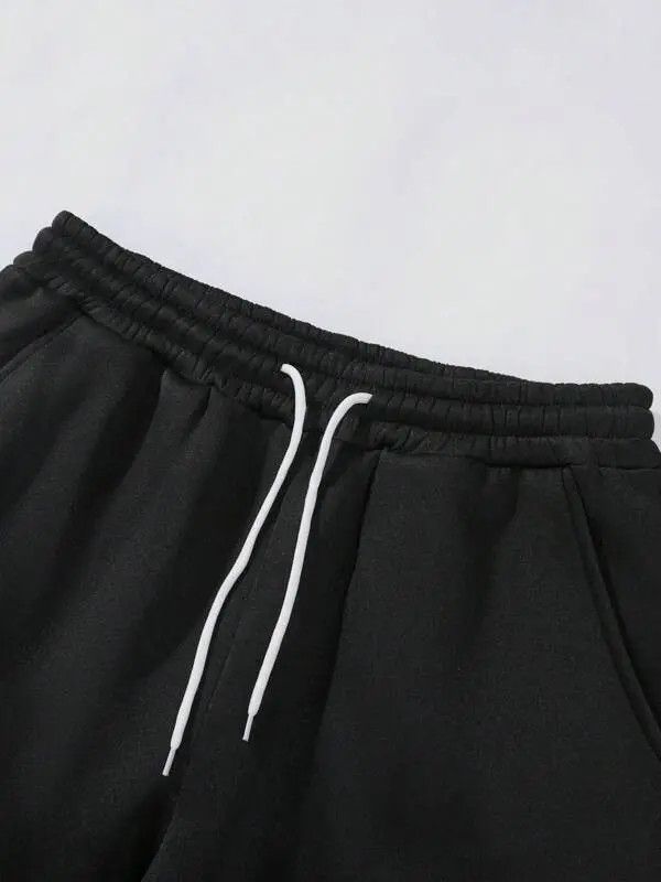 Designer Furuya x Jun Black Graffiti Baggy sweatpants Goth Opium Size US 32 / EU 48 - 4 Thumbnail