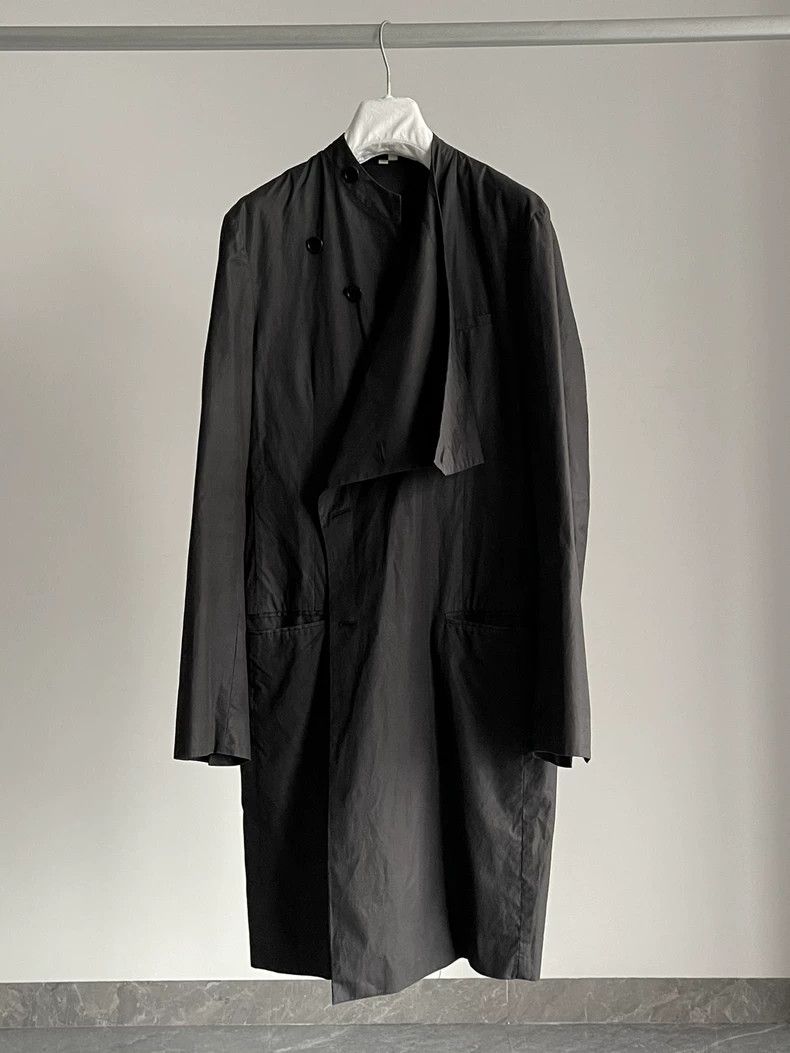 Helmut Lang HELMUT LANG A long gown, coat and trench coat Size S / US 4 / IT 40 - 6 Thumbnail