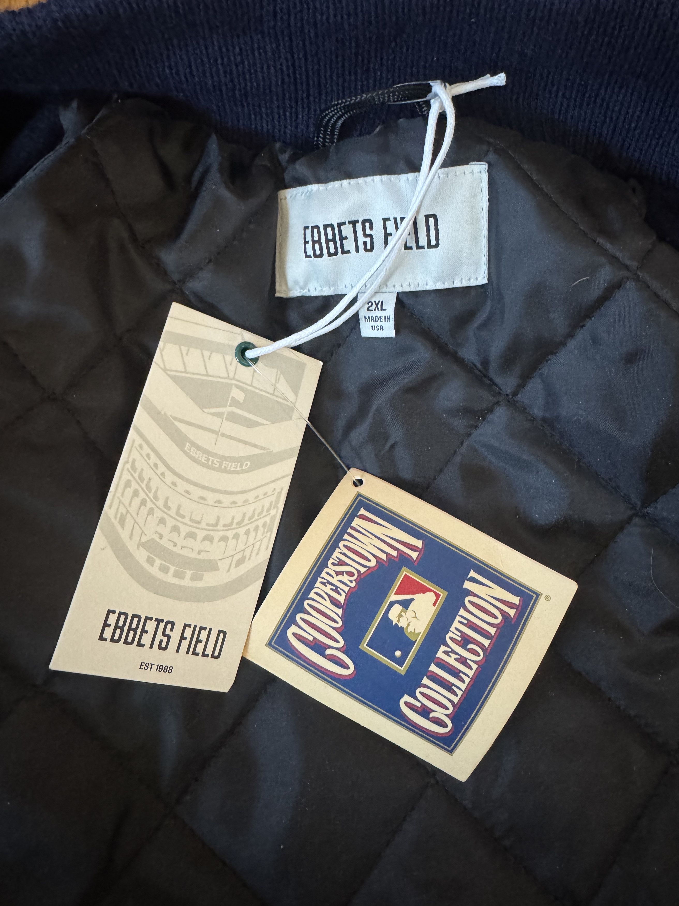 Ebbets Field Flannels NWT Ebbets Field Flannels Yankees XXL Jacket Size US XXL / EU 58 / 5 - 4 Thumbnail