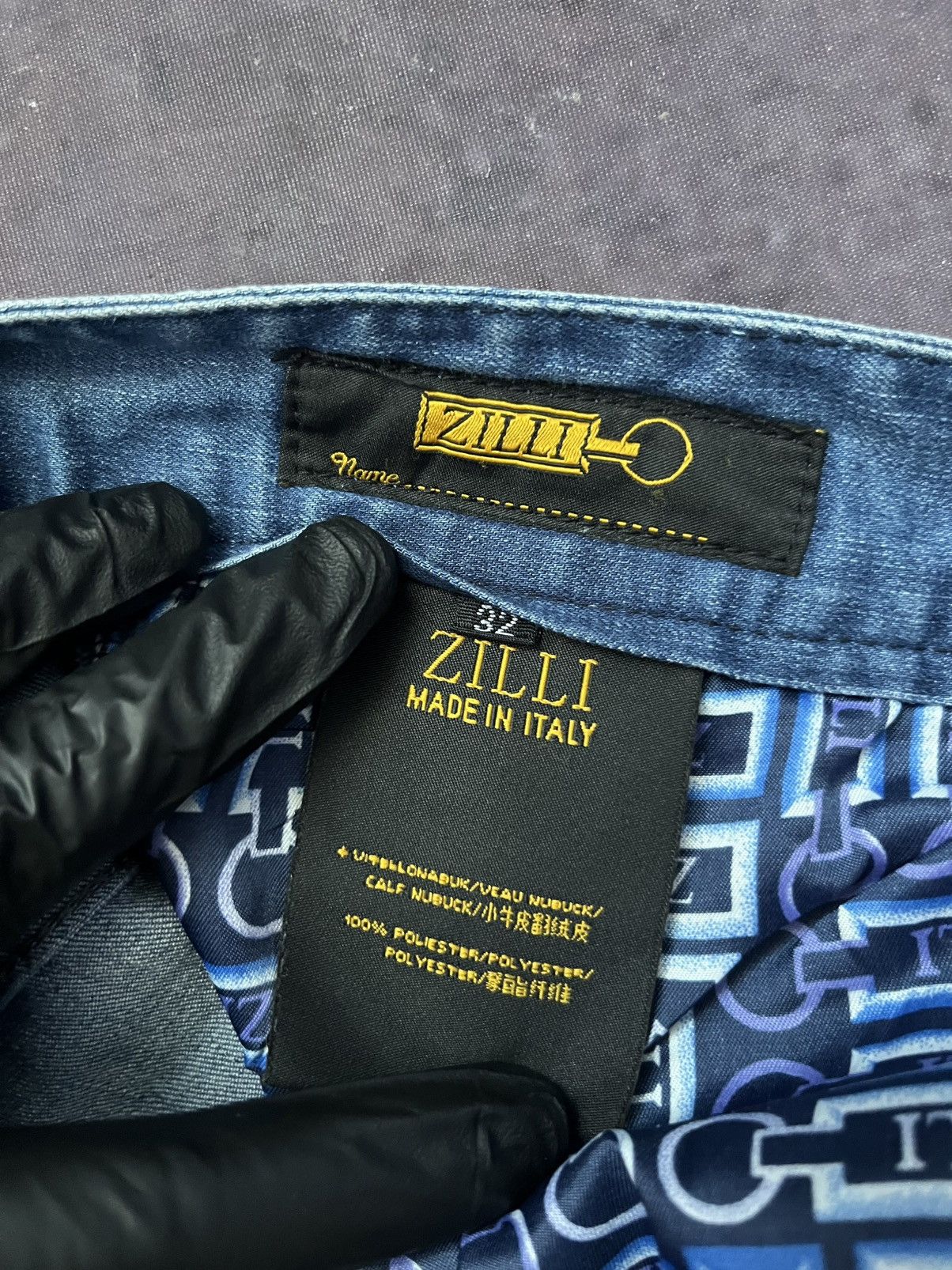 Zilli ZILLI Men’s Blue Summer Jeans Size US 32 / EU 48 - 10 Thumbnail