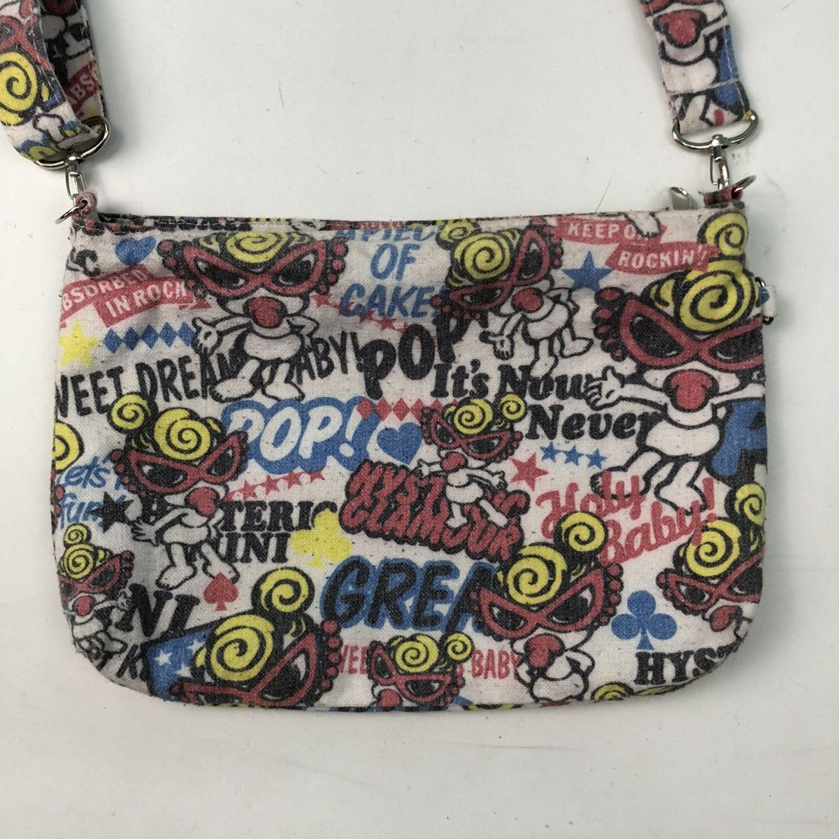 Hysteric Glamour ‼️YES‼️ HYSTERIC MINI FULL PRINT CROSSBODY SLING BAG Size ONE SIZE - 2 Thumbnail
