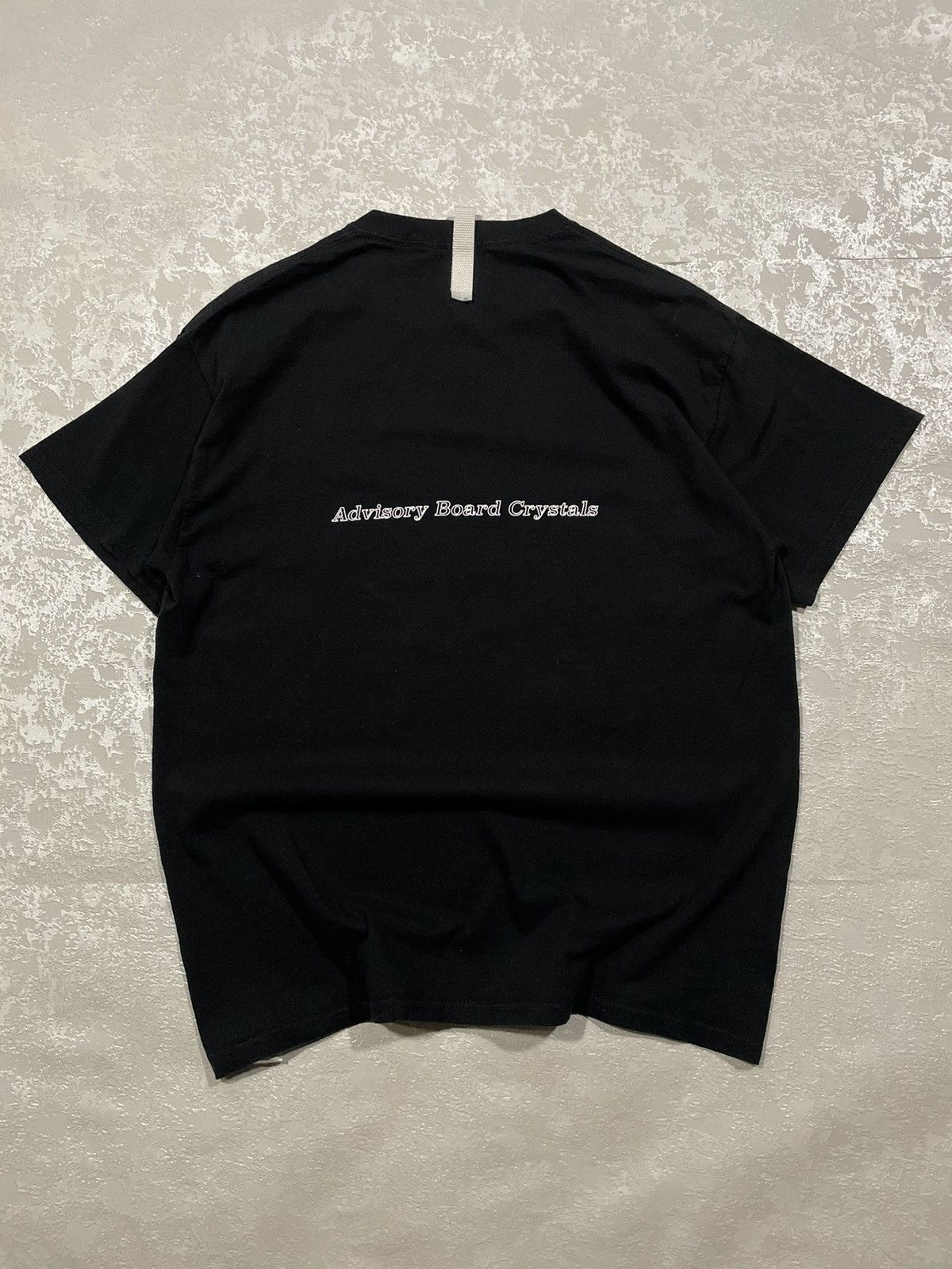 Advisory Board Crystals ABC Big Logo Multicolour Print Black T Shirt Size US L / EU 52-54 / 3 - 3 Thumbnail