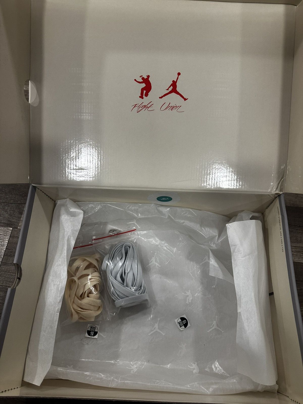 Jordan Brand 2019 Union LA x Air Jordan 2 retro SP ‘Grey Fog’ Size US 10 / EU 43 - 7 Thumbnail