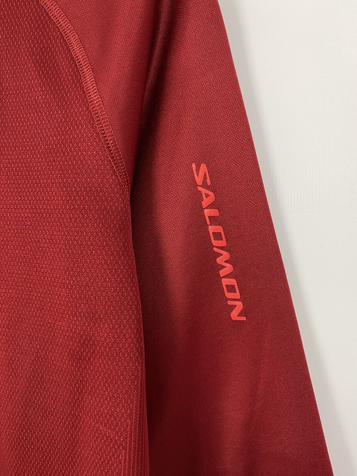 Salomon Y2K Vintage Salomon Logo ActiLite Thermal Shirt Size M / US 6-8 / IT 42-44 - 4 Thumbnail