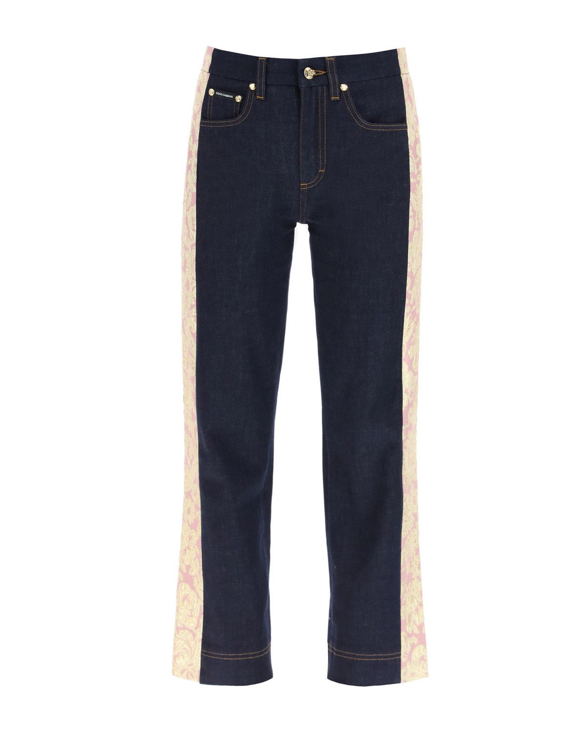 Dolce & Gabbana o1y0825 Denim Pant in Blue Size 25" / US 0 / IT 36 - 1 Thumbnail