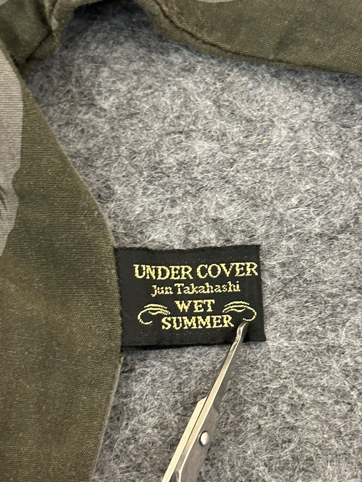 Undercover vintage Jun Takahashi Undercover SS98 "Wet Summer". Size US M / EU 48-50 / 2 - 7 Thumbnail