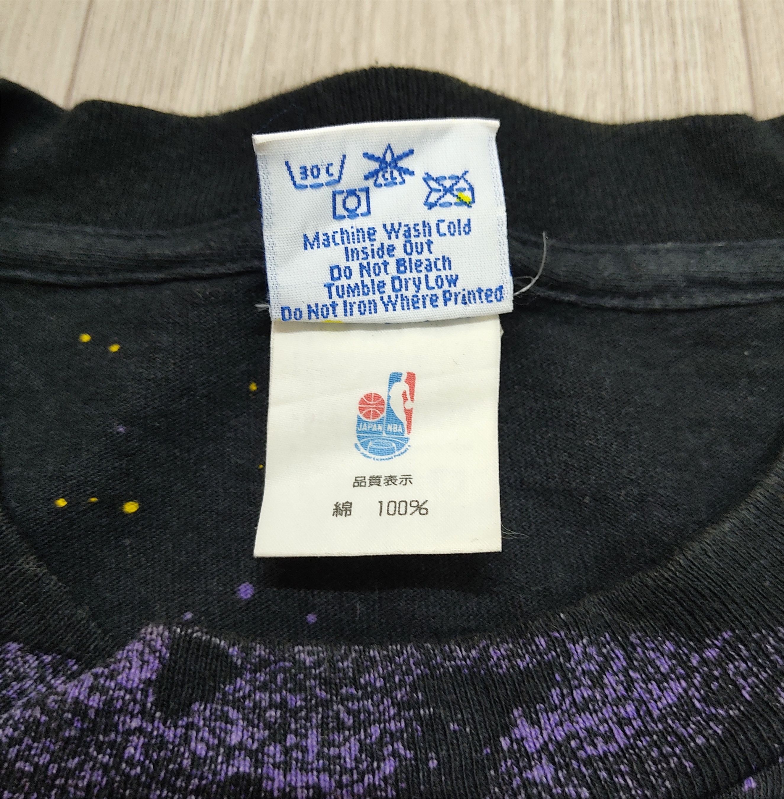 NBA Vtg 90s LA LAKERS NBA All-Over Printed T-shirt Size US M / EU 48-50 / 2 - 7 Thumbnail