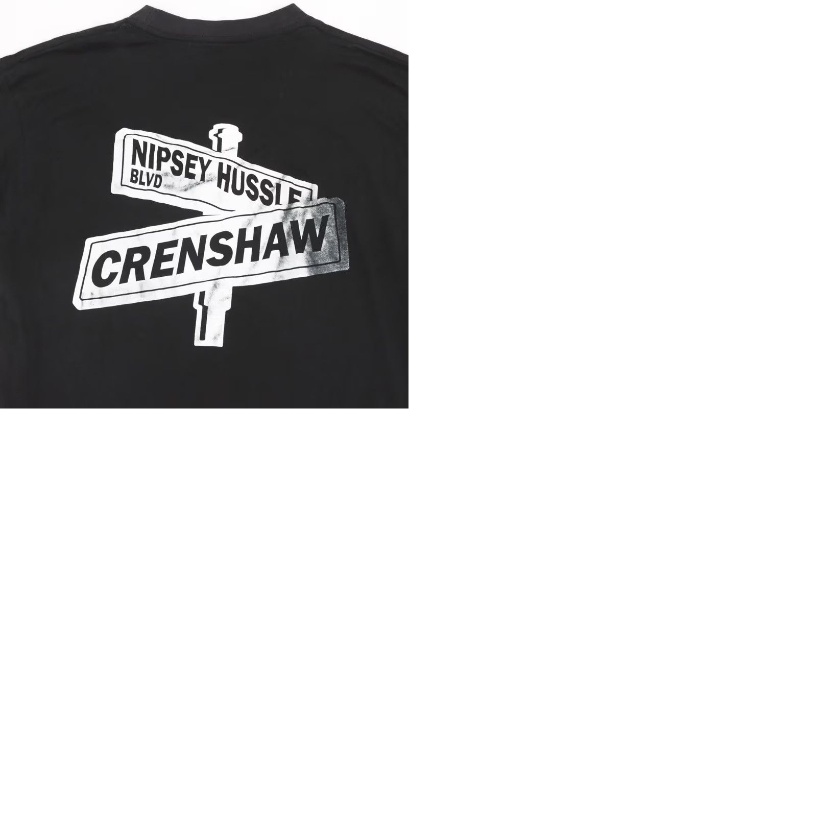 Vintage VINTAGE Nipsey Hussle RIP ONE OF A KIND T-Shirt Adult Victory Lap Sz Large 2 side Print Size US L / EU 52-54 / 3 - 9 Thumbnail