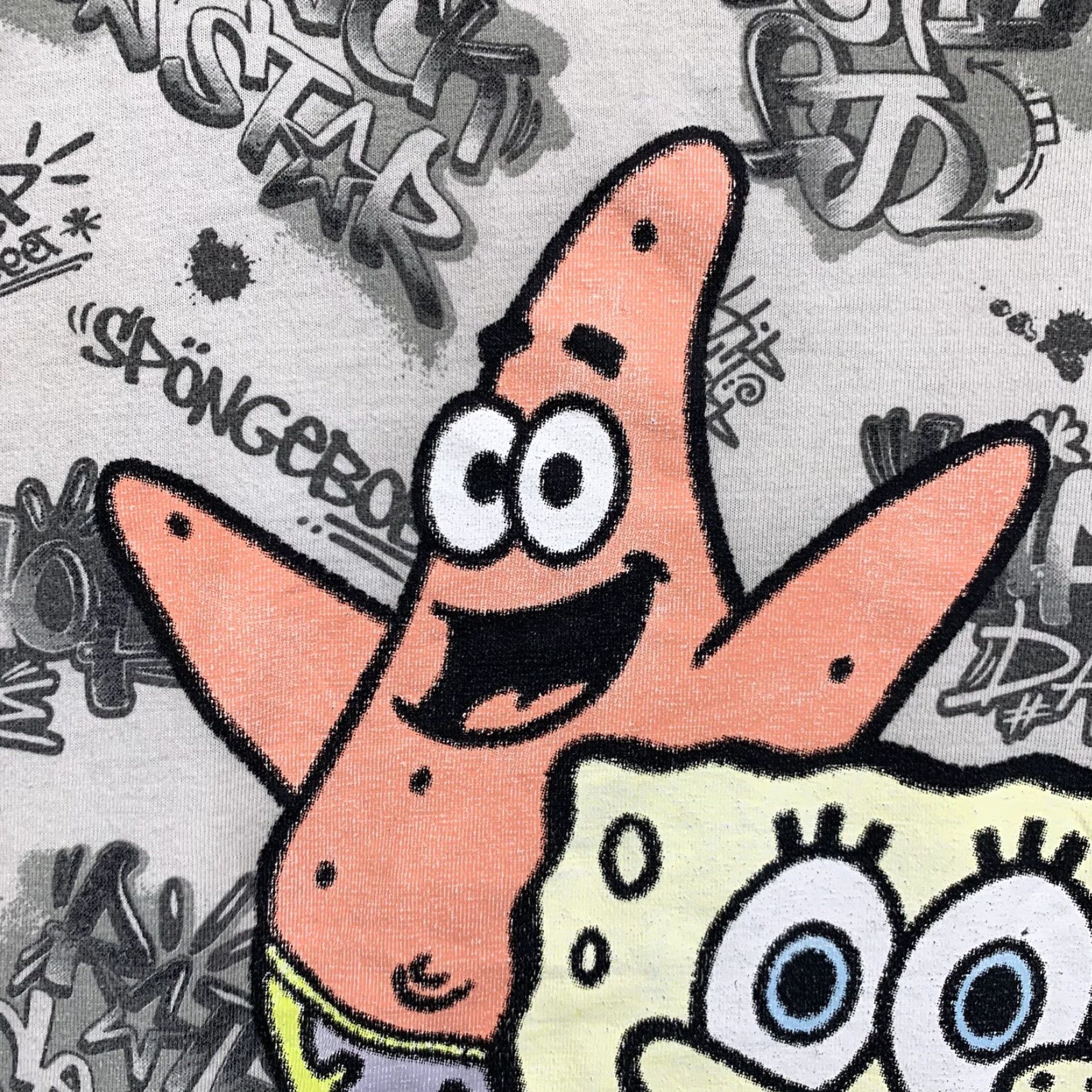 Nickelodeon SpongeBob SquarePants Nickelodeon T Shirt Crewneck Adult Medium Size US M / EU 48-50 / 2 - 5 Thumbnail