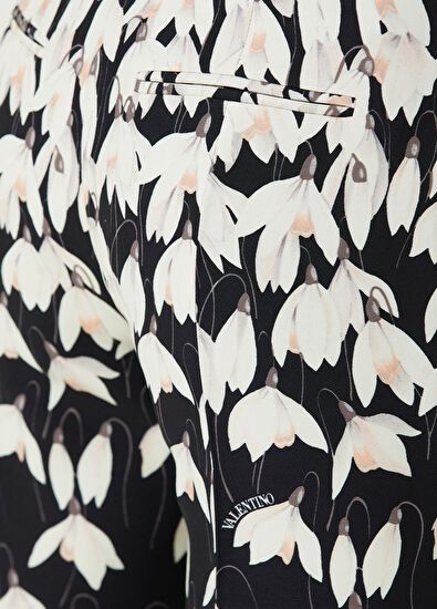 Valentino o1y0326 Casual Pant in Multicolor Size 26" / US 2 / IT 38 - 4 Thumbnail