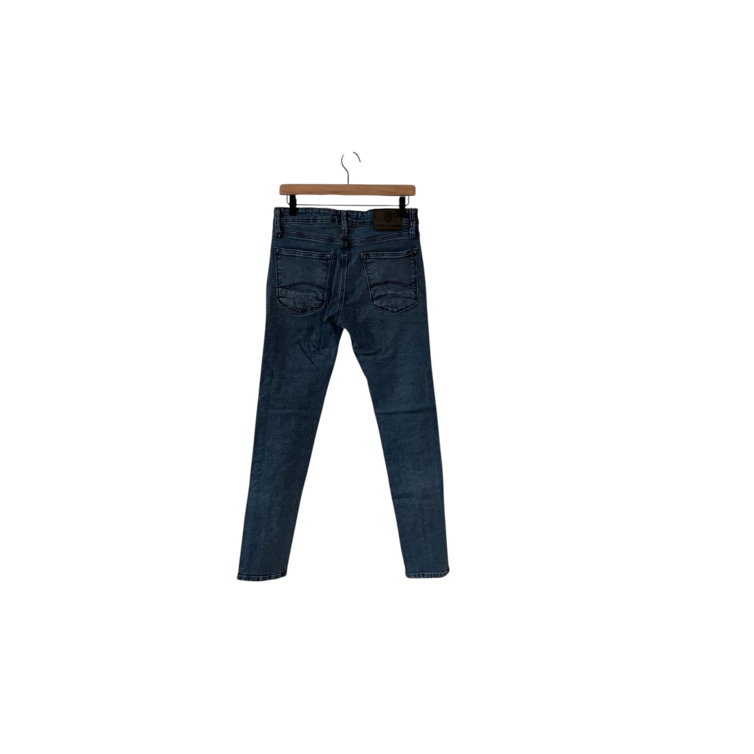 Tommy Hilfiger Tommy Hilfiger Distressed Denim 32 Waist Jeans Straight Leg Size US 32 / EU 48 - 7 Thumbnail