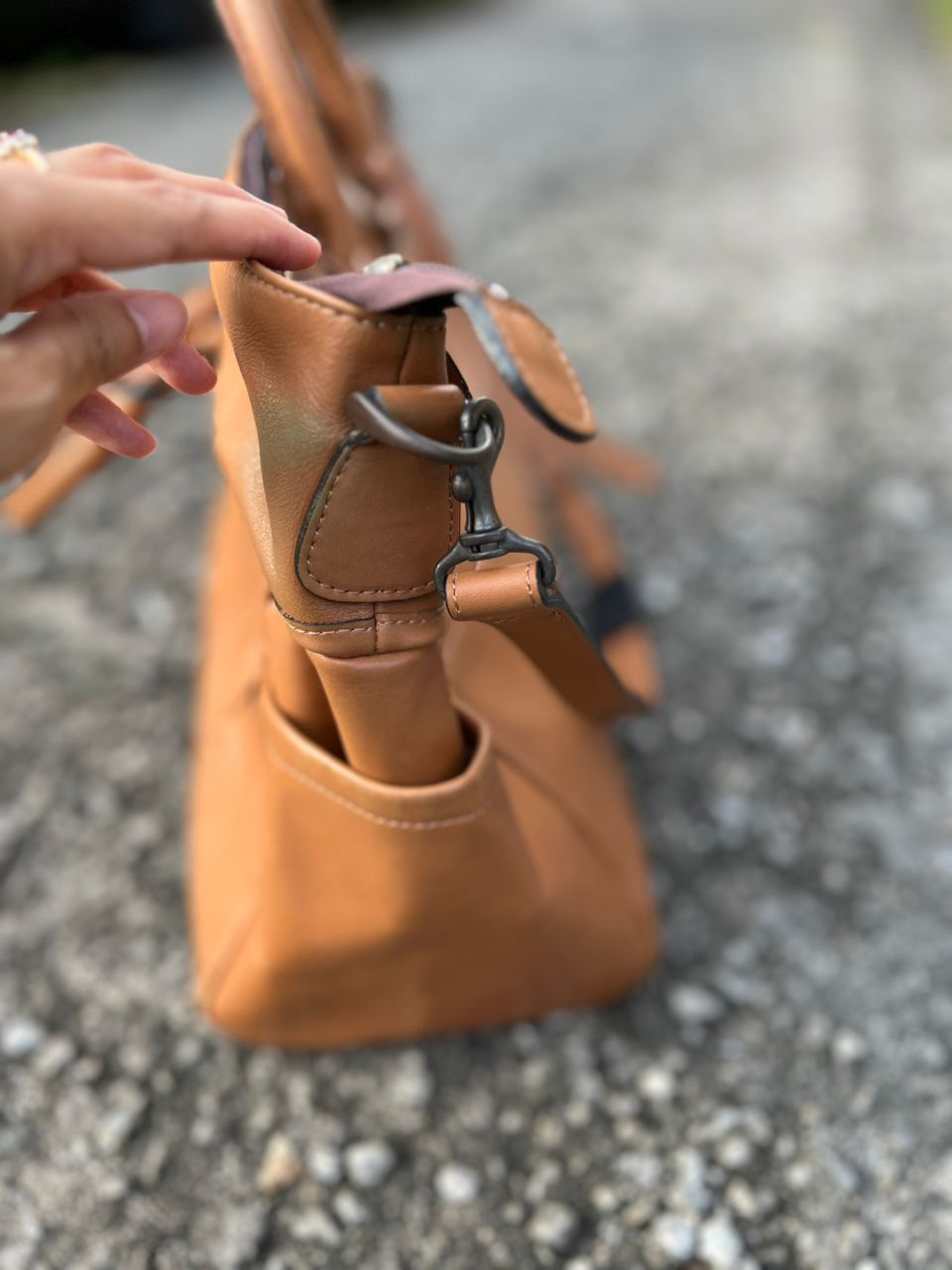 Porter PORTER / CERVINO 2WAY BOSTON BAG Size ONE SIZE - 3 Thumbnail