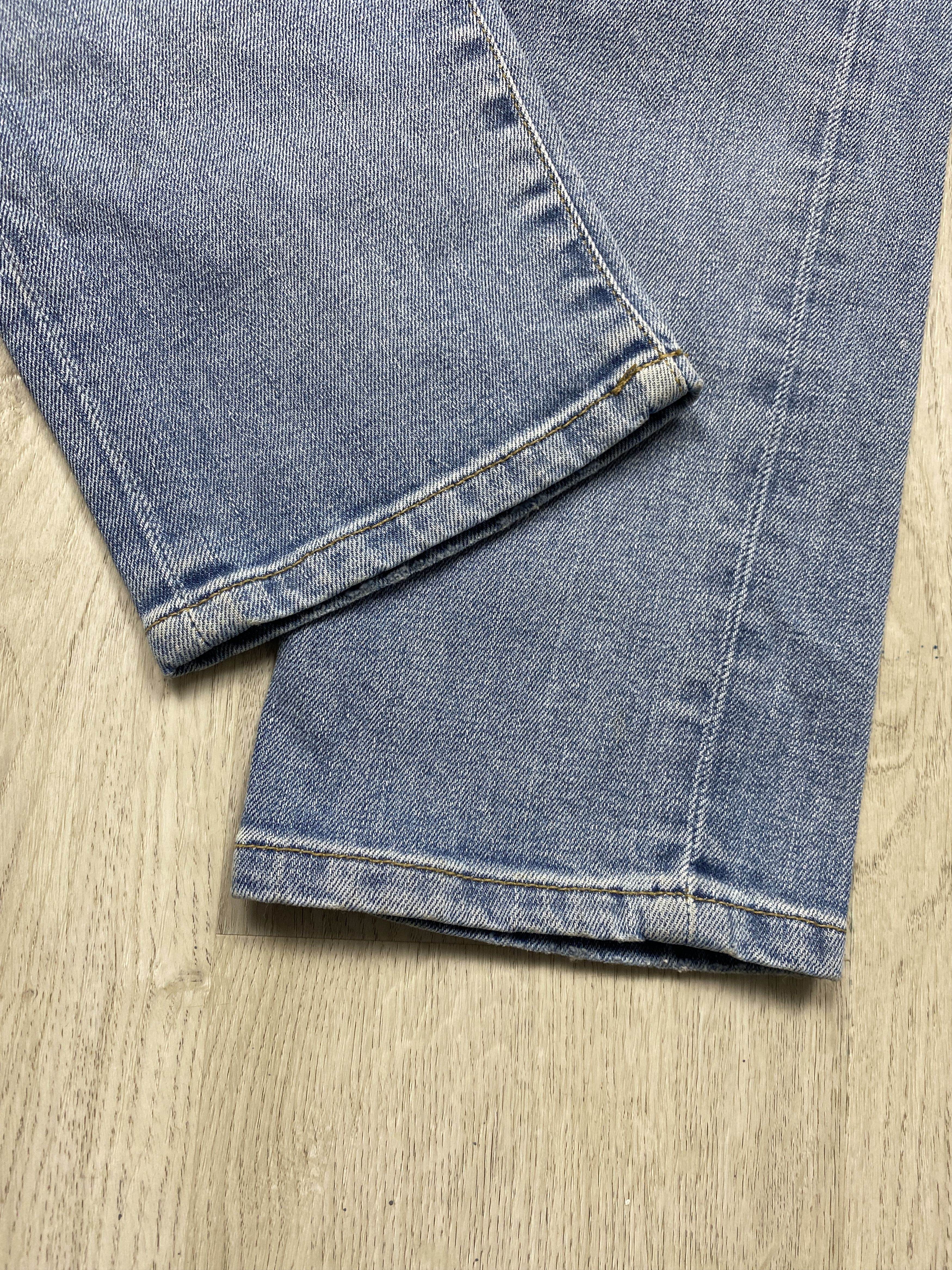 Carhartt Carhartt Vintage Mens Denim Rebel Pants Jeans Size US 33 - 6 Thumbnail
