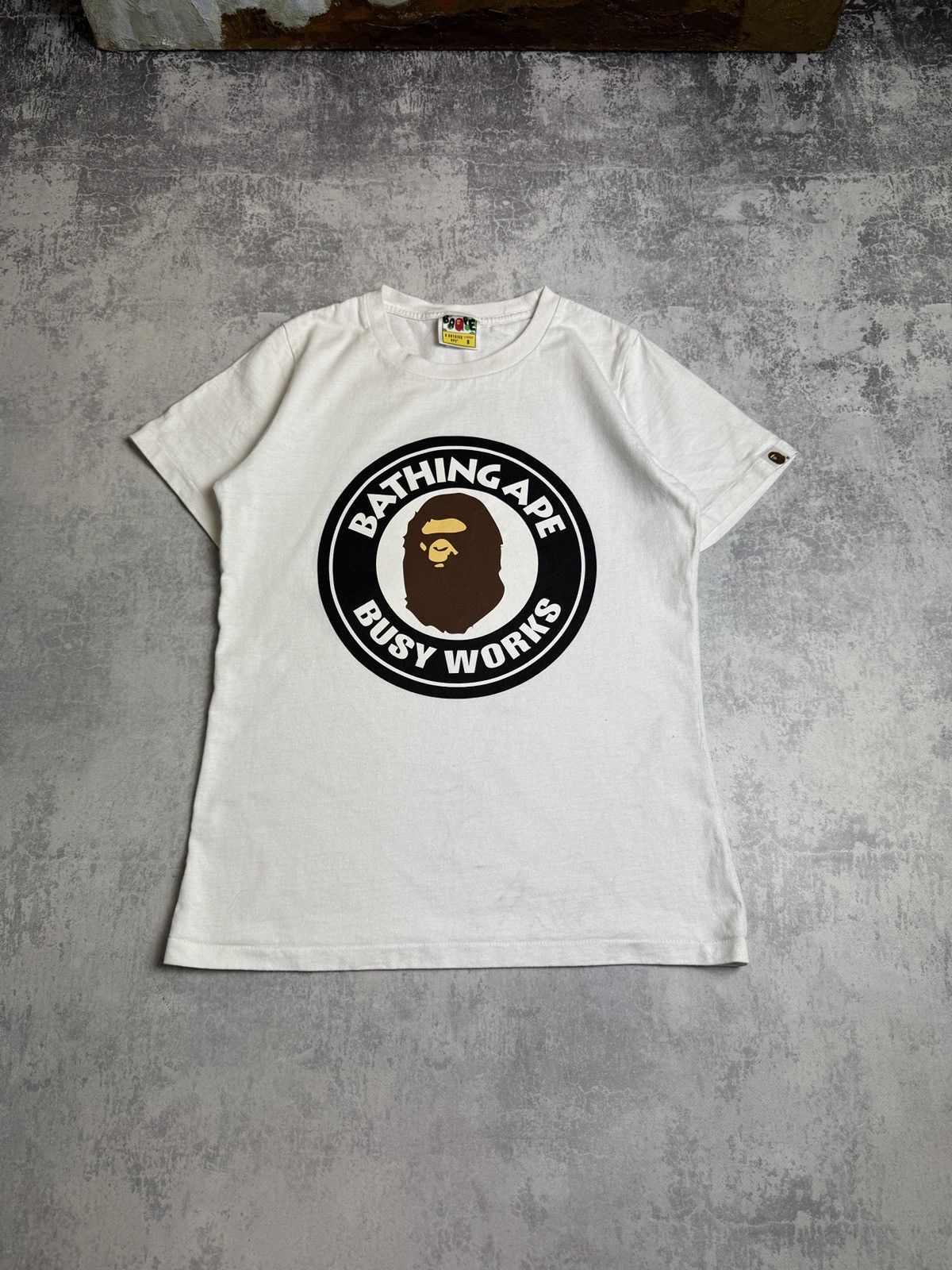 Bape Y2K Big Logo Vintage T-Shirt Tee Tank Top