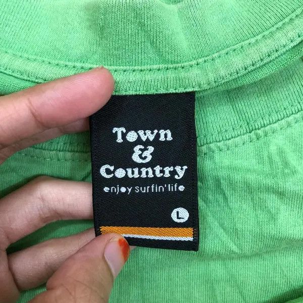 Other Vintage TOWN & COUNTRYSweatshirt Long Sleeve Shirt Size US L / EU 52-54 / 3 - 5 Thumbnail