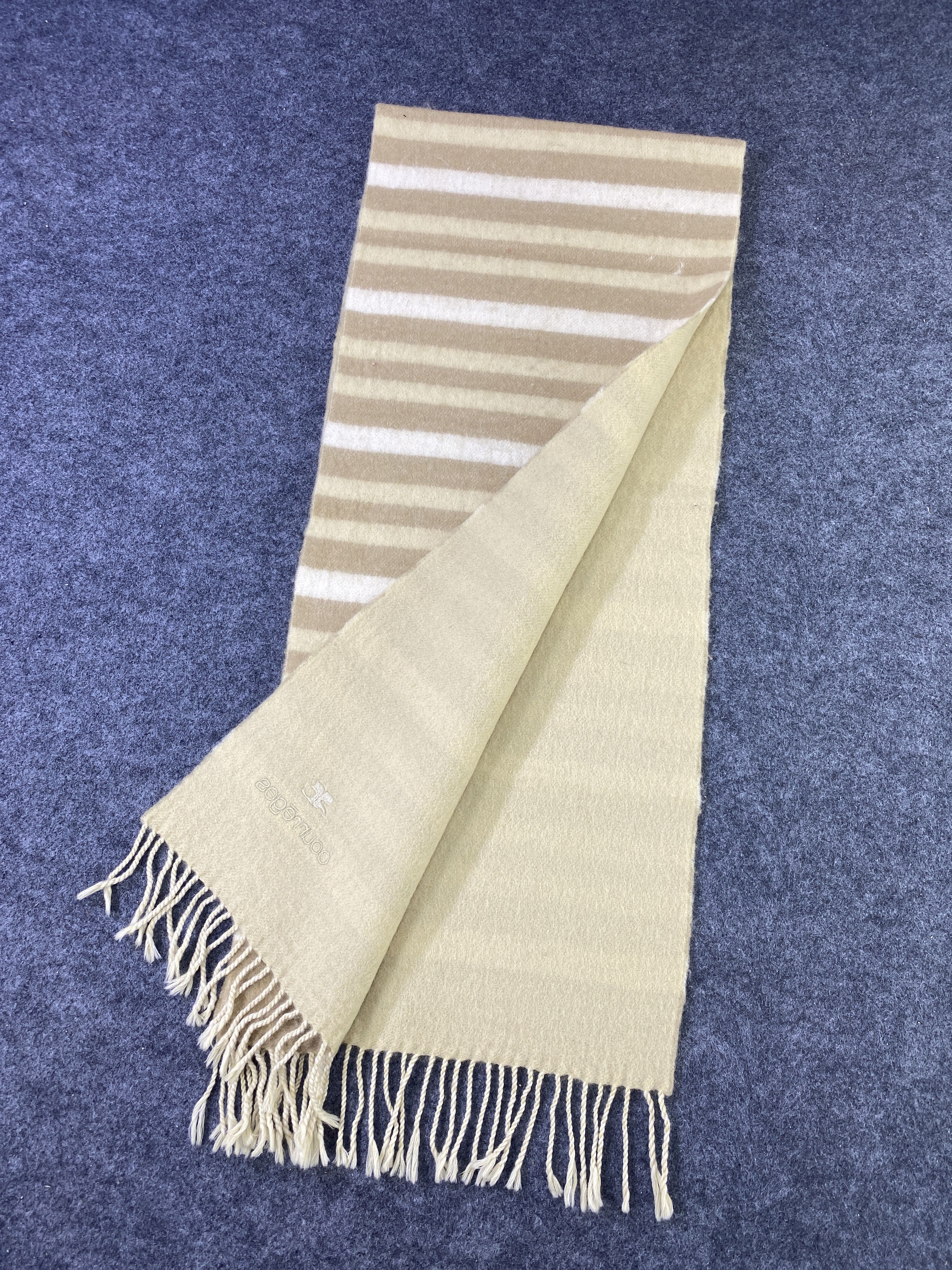 Courreges Courreges Scarf / Muffler / Neckwear -T694 Size ONE SIZE - 3 Thumbnail
