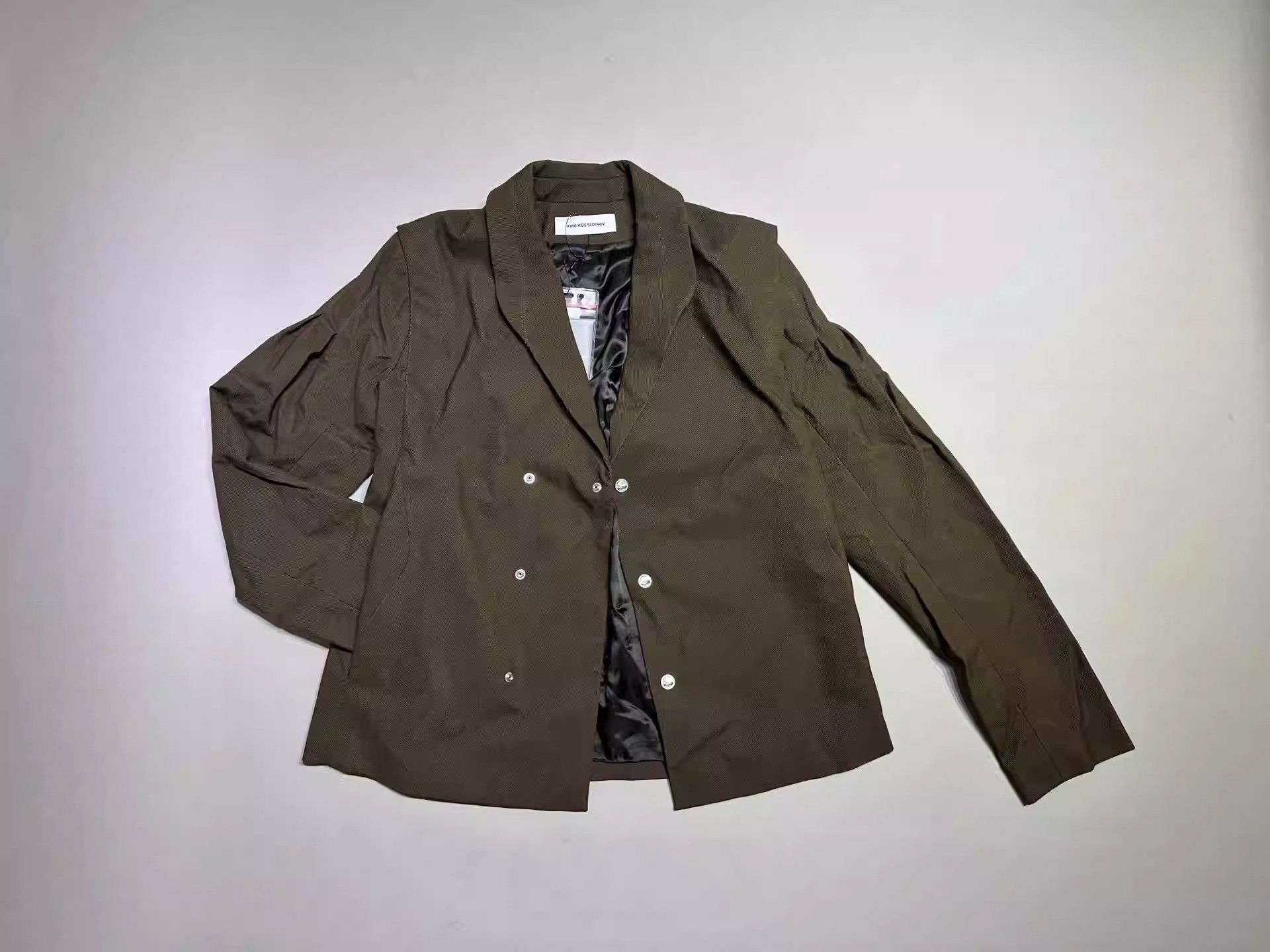 Kiko Kostadinov Kiko Kostadinov Itten Jacket Size US S / EU 44-46 / 1 - 3 Thumbnail