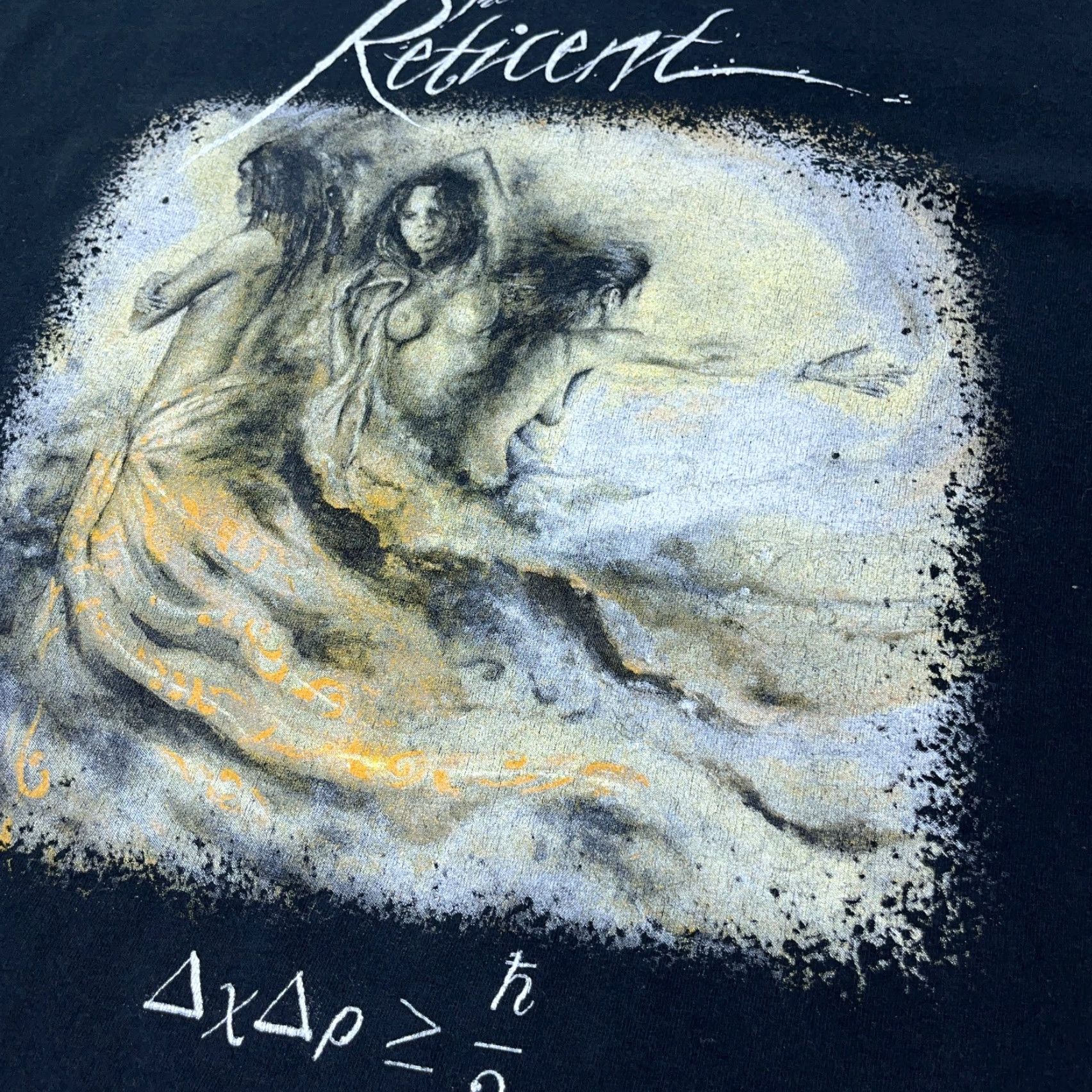 Gildan Vintage Gildan The Reticent Shirt Men 2XL Black Band Tee Y2K Adult Short Sleeve Crew Neck Graphic Print Logo 90s Rockabilly Retro Music Shirts Mens Size US XXL / EU 58 / 5 - 5 Thumbnail