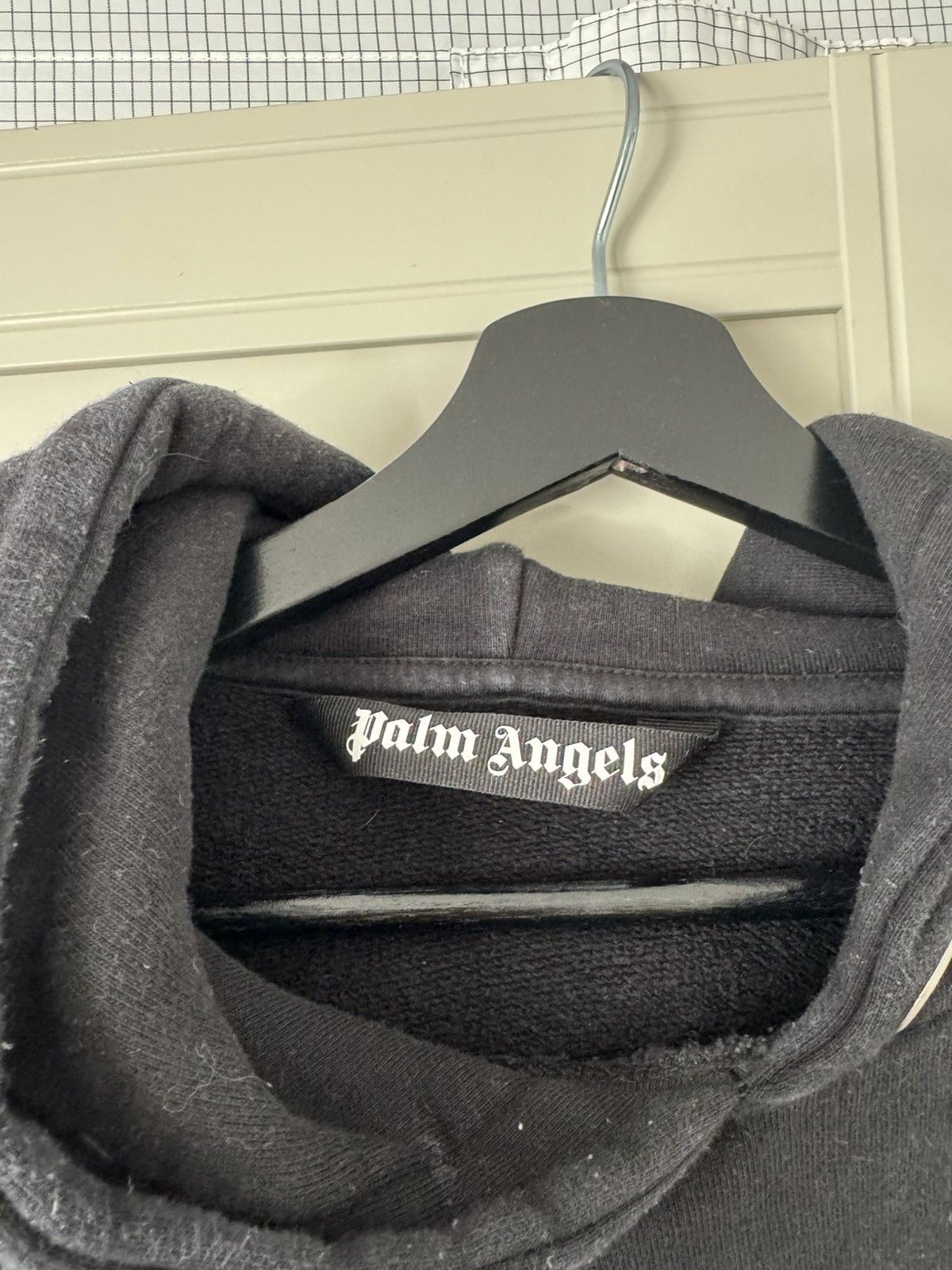 Palm Angels Palm Angels New York - Blue paint Size US M / EU 48-50 / 2 - 2 Thumbnail