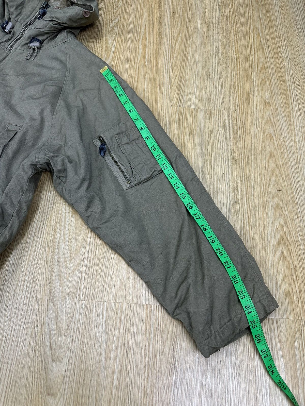 Aeronautica Militare Vintage Dock Land Military Jacket Z212 Size US M / EU 48-50 / 2 - 7 Thumbnail