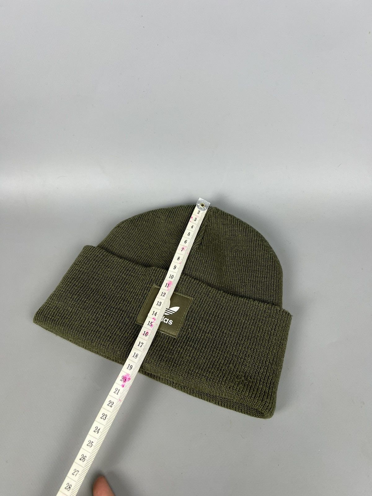 Adidas Adidas Originals Beanie Hat logo y2k Size ONE SIZE - 2 Thumbnail