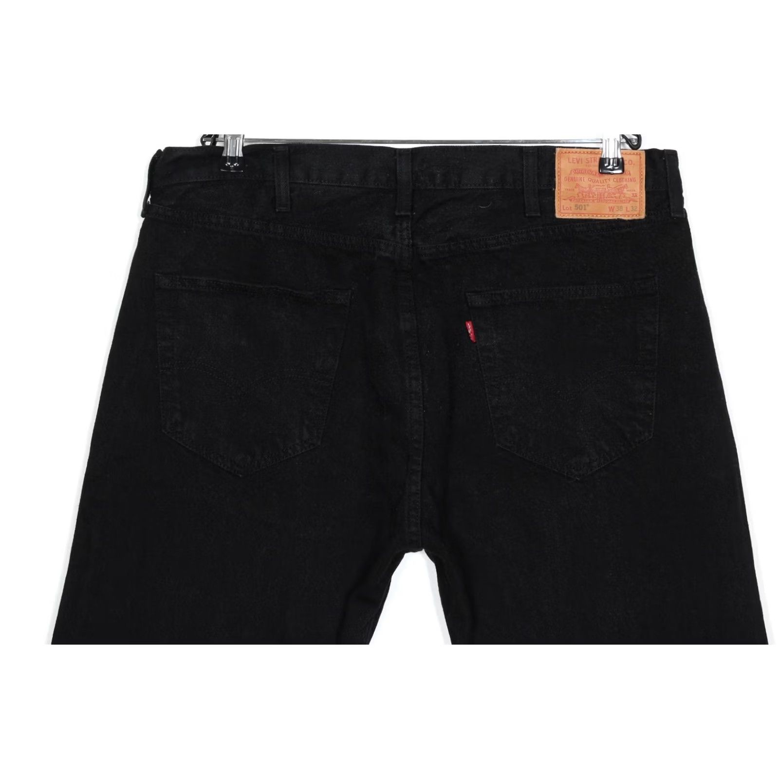 Levi's LEVIS 501 PREMIUM BIG E Jeans Men Size W38 L32 Regular Fit Straight DZ2772 Size US 38 / EU 54 - 4 Thumbnail