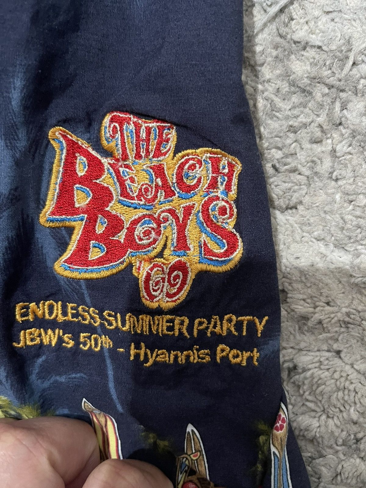Pacific Legend Vintage the beach boys pacific legend polo Size US XL / EU 56 / 4 - 4 Thumbnail
