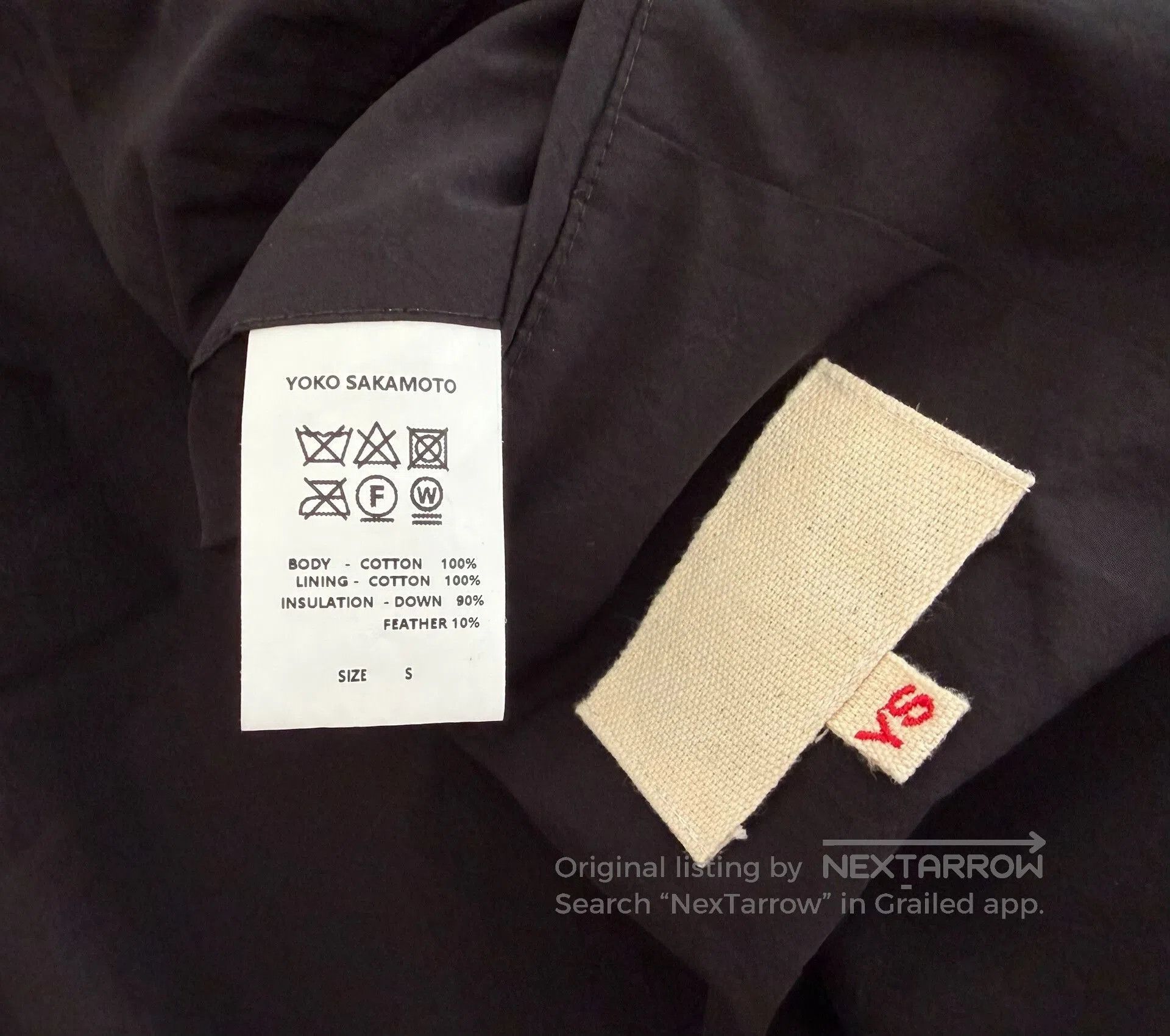 YOKO SAKAMOTO Yoko Sakamoto Down Big Jacket Black. Size S / US 4 / IT 40 - 4 Thumbnail