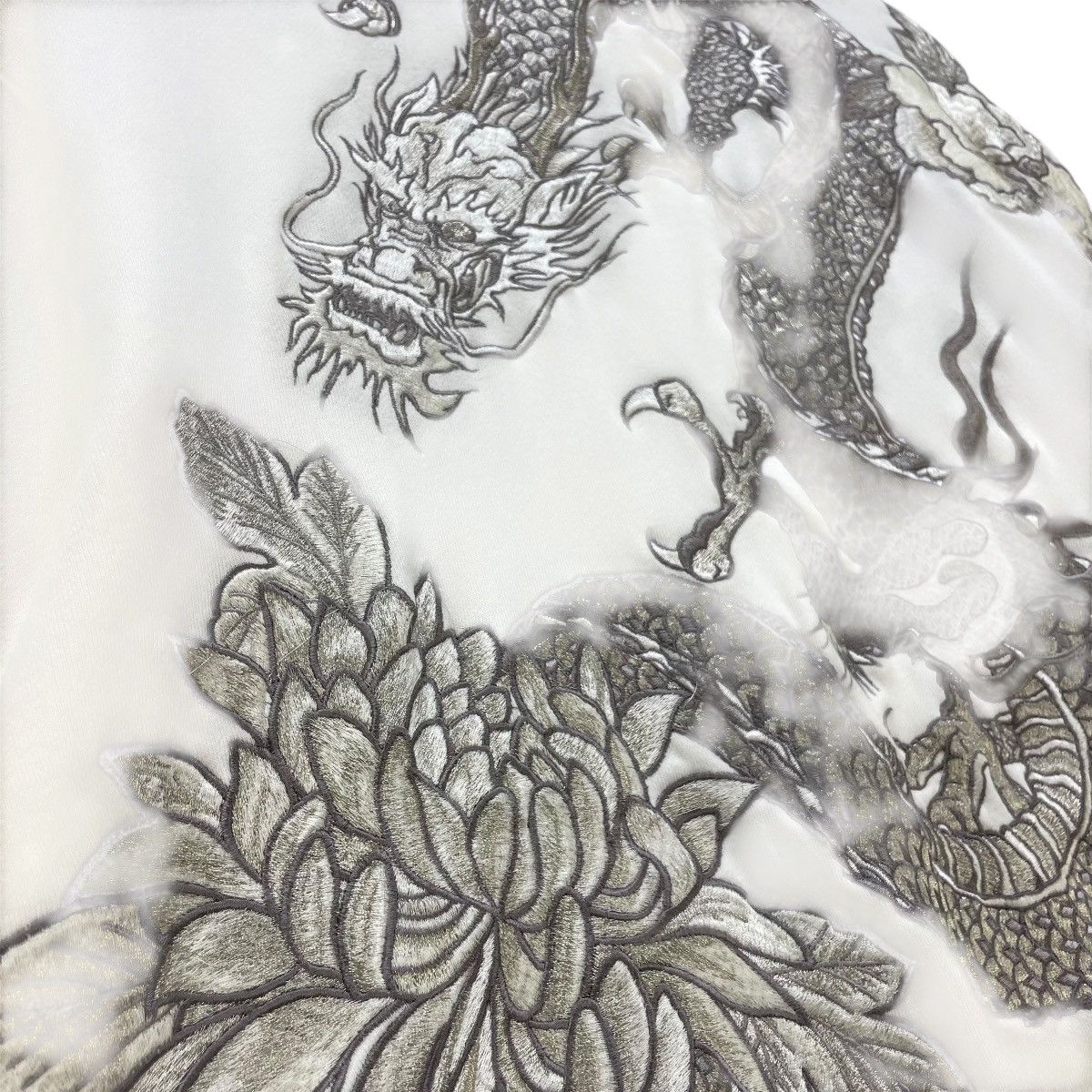 Sugar Cane 💥Vintage Karakuri Tamashi Embroidered Dragon Zip Up Jacket Size US L / EU 52-54 / 3 - 7 Thumbnail