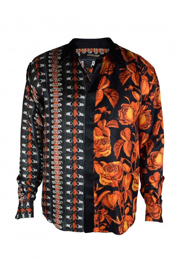 Roberto Cavalli Shirt Size US L / EU 52-54 / 3 - 1 Thumbnail