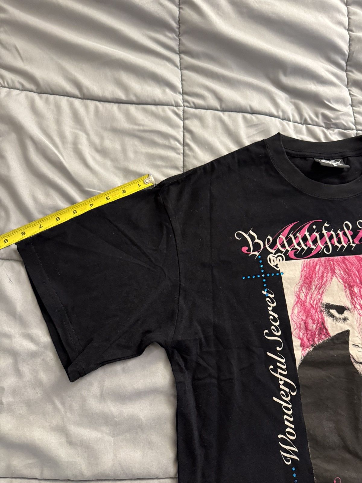 Sad Boys Bladee Beautiful Martyr Tour XL T-Shirt Size US XL / EU 56 / 4 - 12 Thumbnail