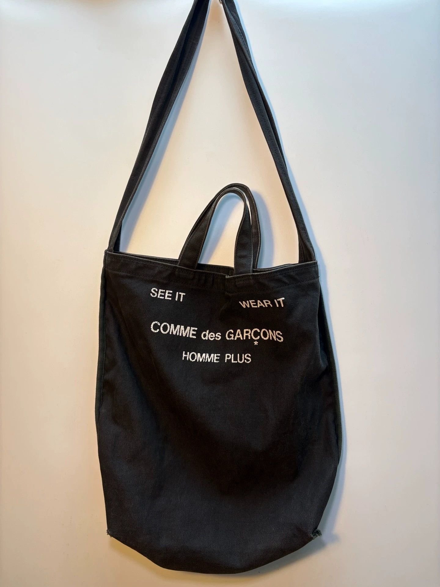 Comme des Garcons Comme des Garçons Homme Plus Shoulder Bag Size ONE SIZE - 1 Thumbnail