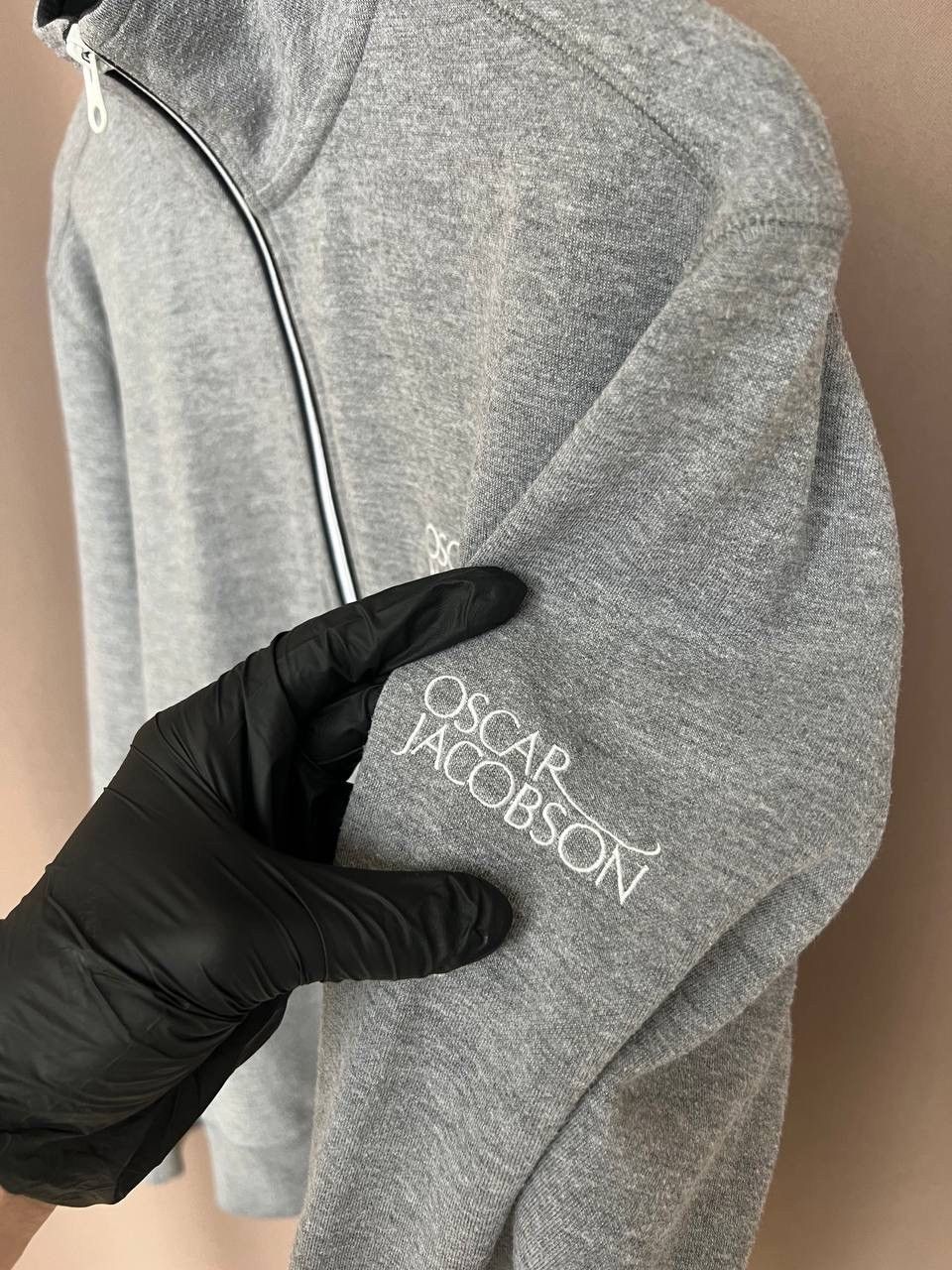 Oscar Jacobson Oscar Jacobson Bradley Tour Half Zip Sweater Size M Size US M / EU 48-50 / 2 - 9 Thumbnail