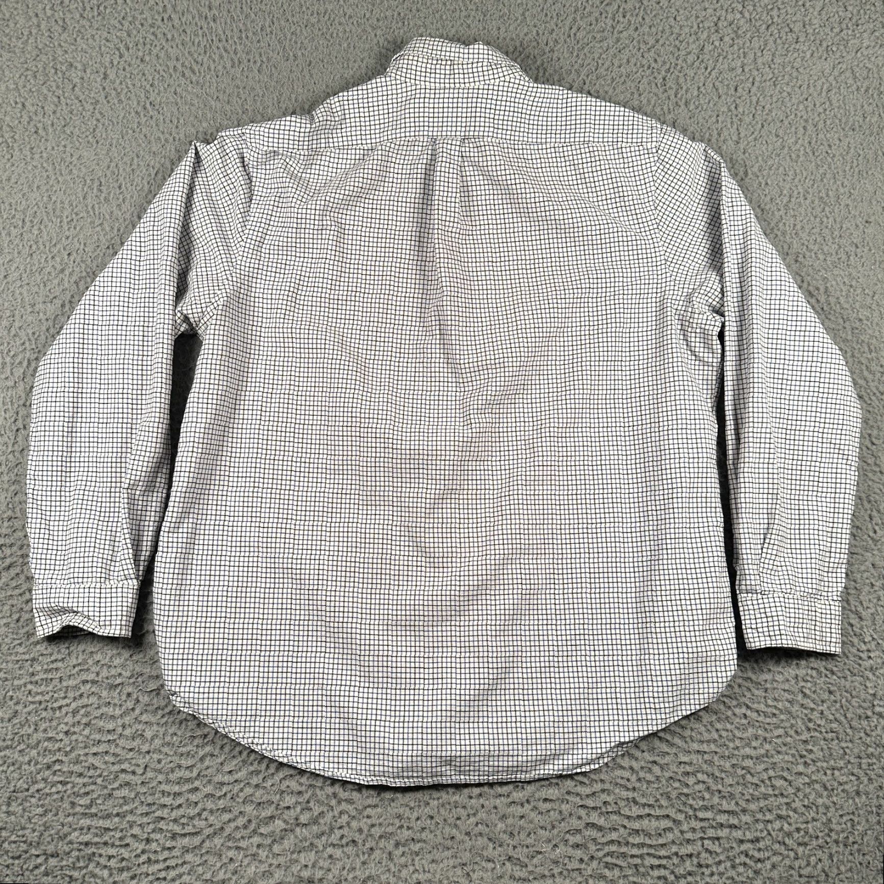 Ralph Lauren Ralph Lauren Shirt Men's 2XL Check Button Down Cotton Classic Fit Shirt Men's 2XL Check Ralph Lauren Button-Down Cotton Classic Fit Mens Size US XXL / EU 58 / 5 - 4 Thumbnail
