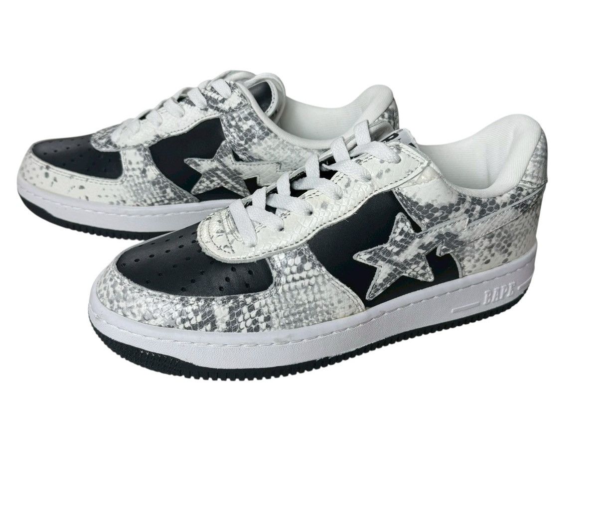 Bape Bape sta Snake Size US 8.5 / EU 41-42 - 1 Thumbnail