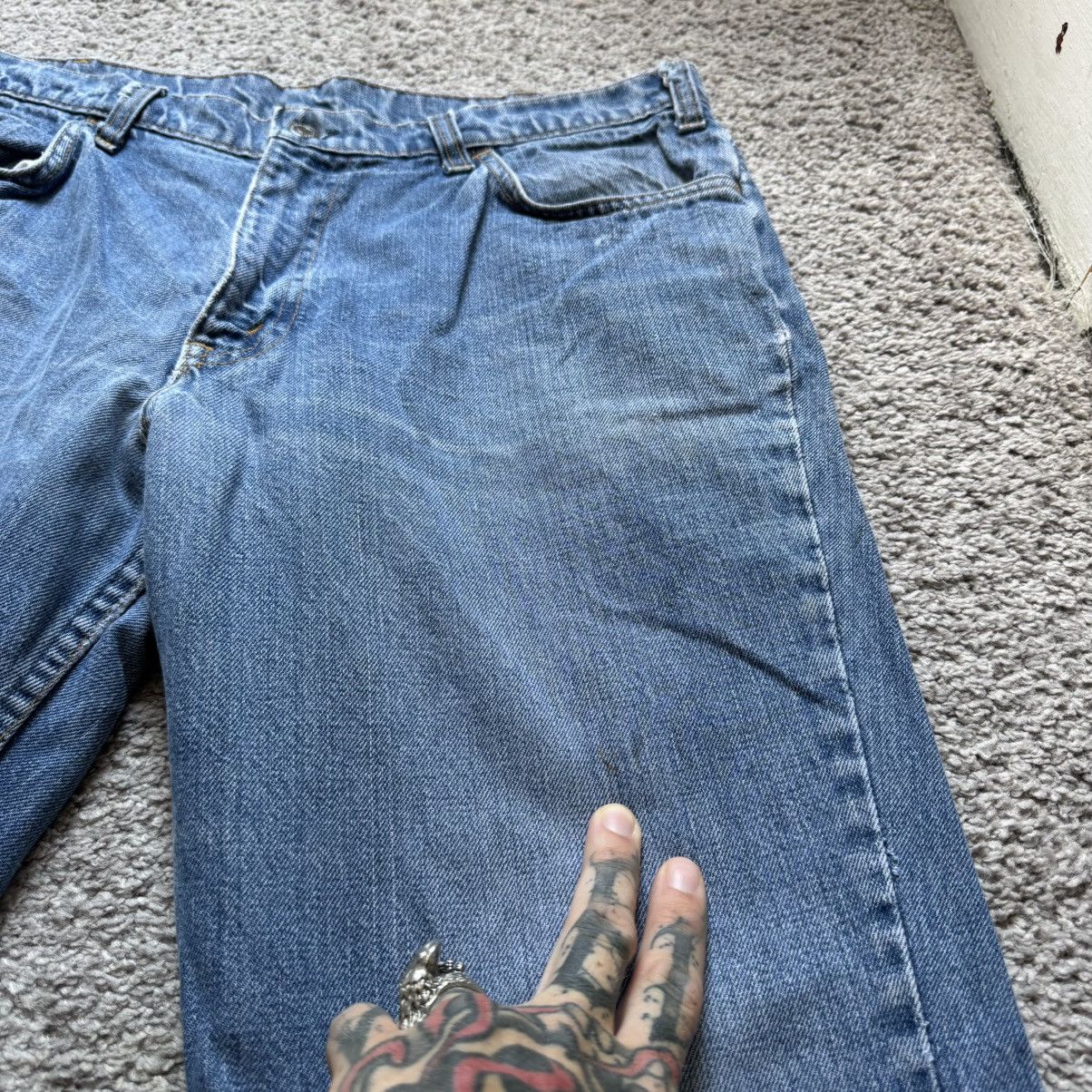 Levi's Vintage 60s 70s Orange Tab Levis bell bottom flare jeans Size US 36 / EU 52 - 10 Thumbnail