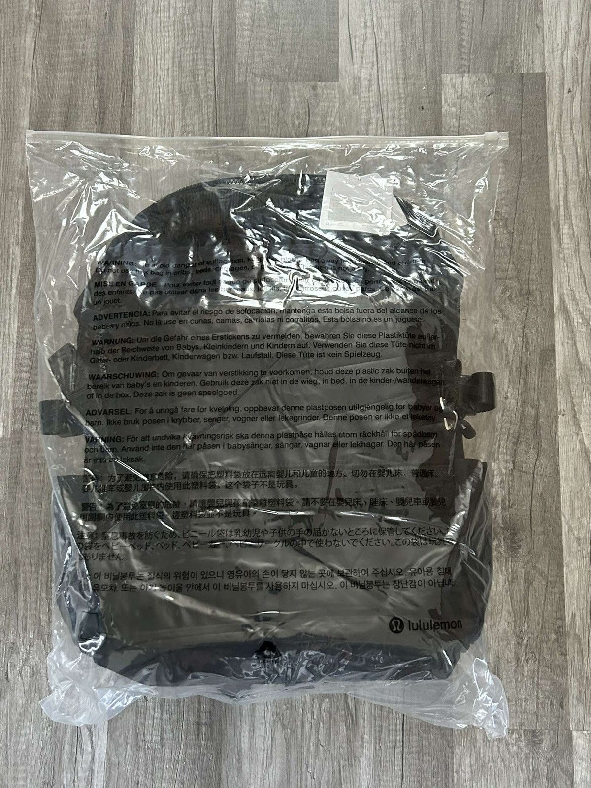 Lululemon Lululemon Backpack New Crew Black New With Tags 22L Size ONE SIZE - 10 Thumbnail