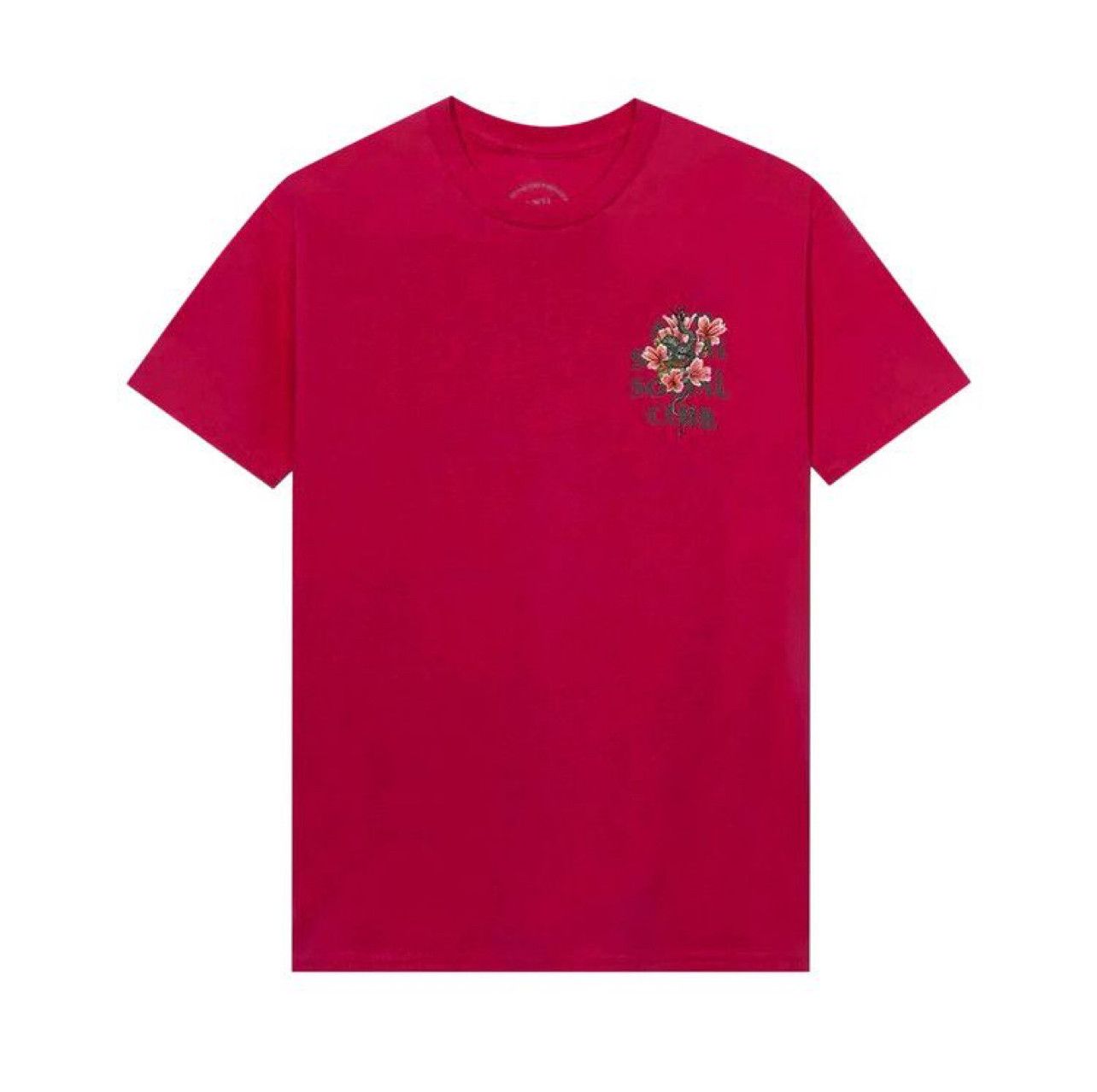 Anti Social Social Club HOKKAIDO TEE PINK Size US XXL / EU 58 / 5 - 1 Thumbnail