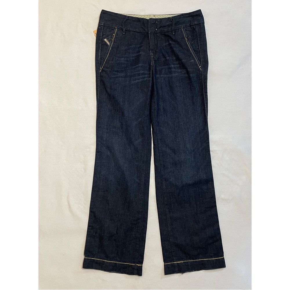 Diesel NWT New $240 Diesel Bootik Blue Jeans Made In Italy Size 31 Size 31" - 2 Thumbnail