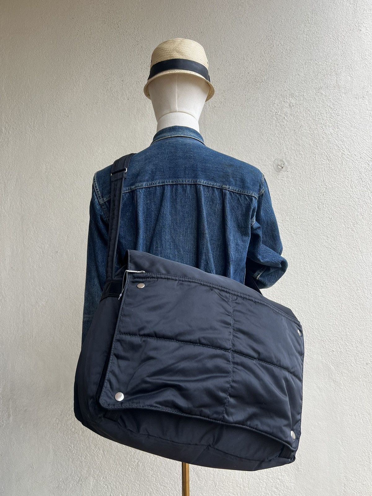 Vintage Yohji Yamamoto Y’saccs Pour Homme Huge Tanker Bag