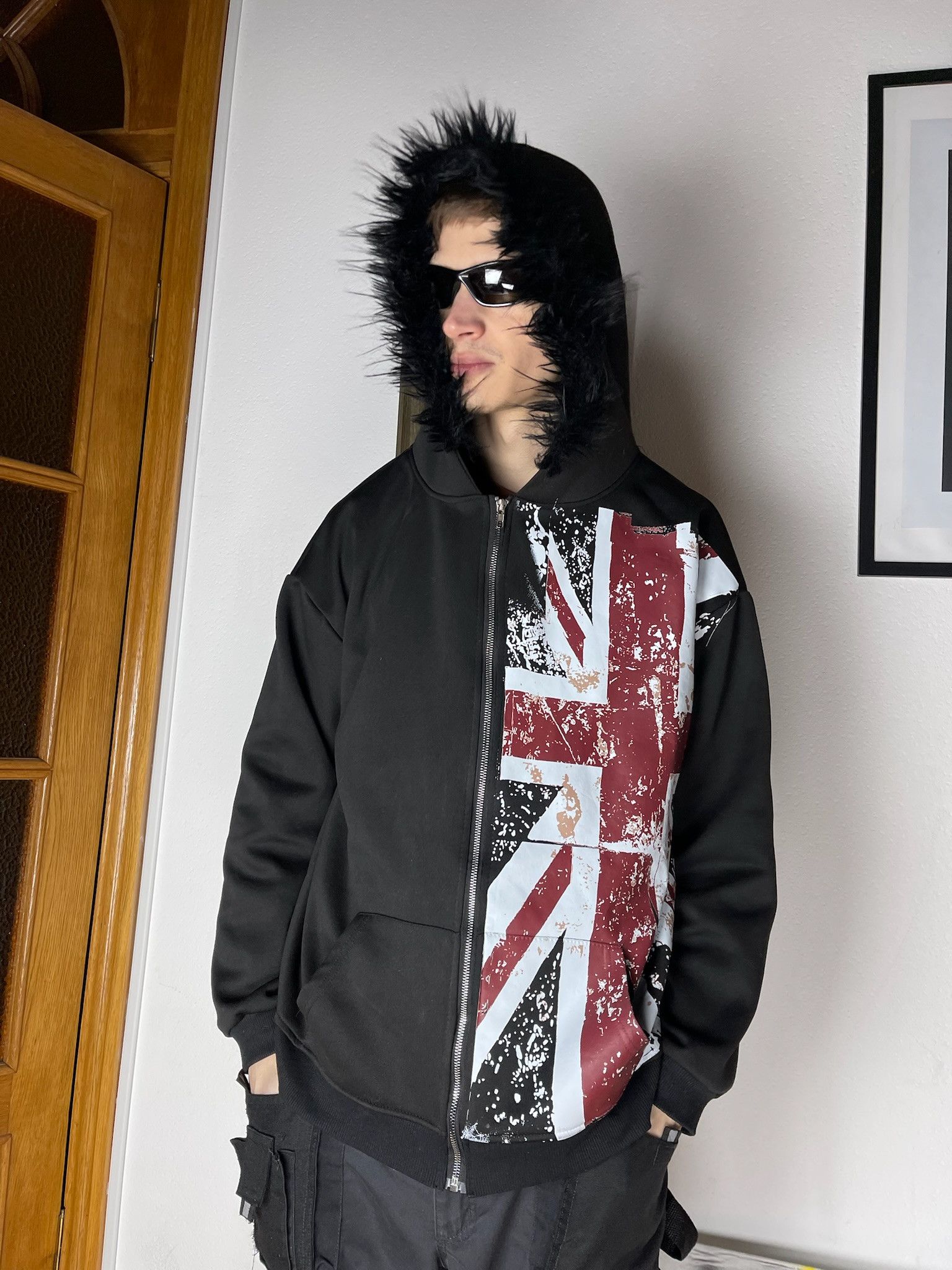 Lgb Fur Hoodie | Grailed