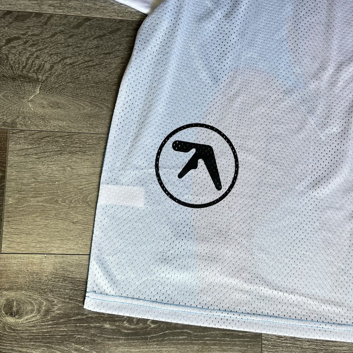 Supreme New Supreme x Aphex Twin Windowlicker Football Jersey White Size US M / EU 48-50 / 2 - 7 Thumbnail