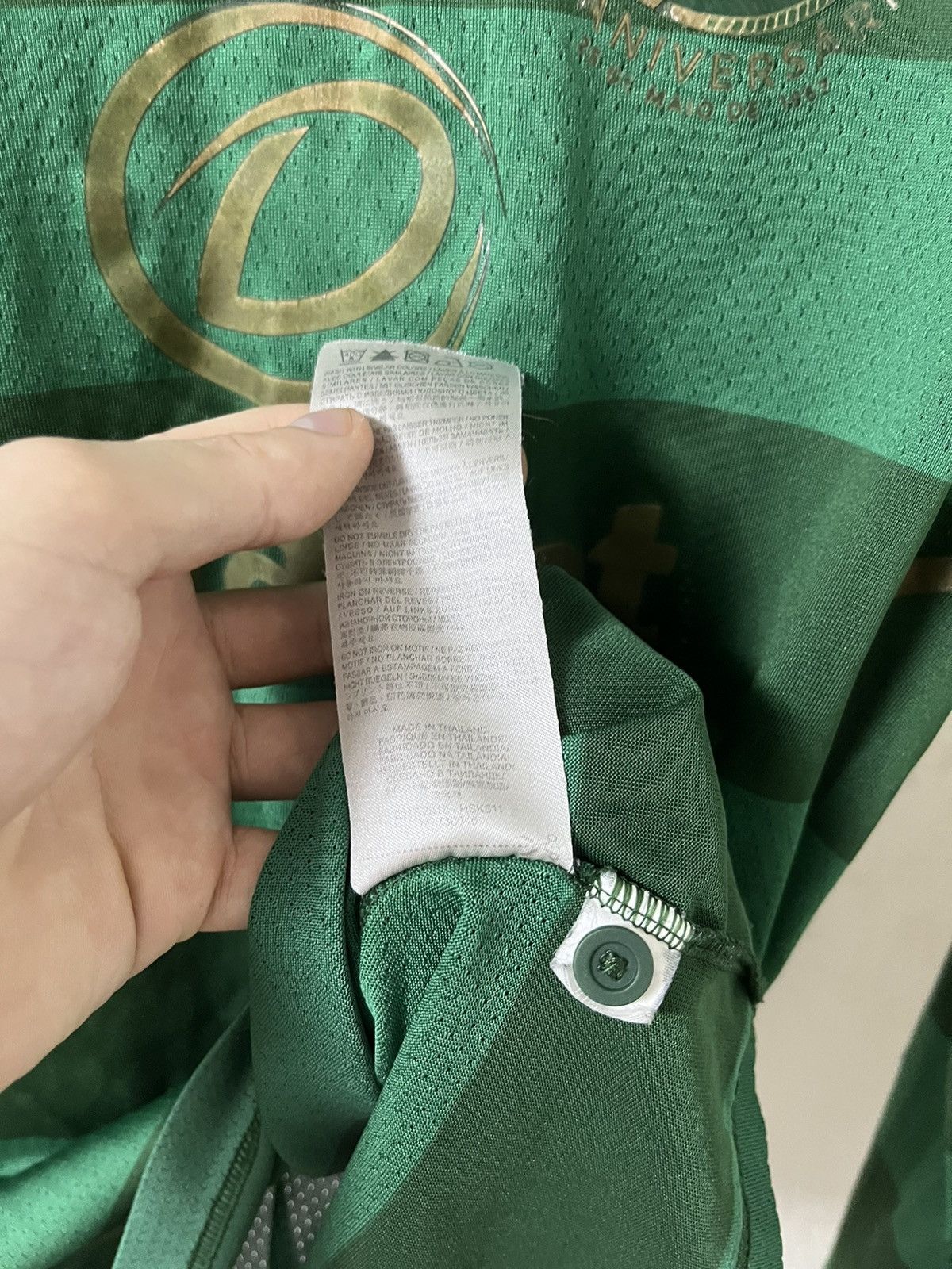 Vintage Celtic Vintage 2017/18 Lisboa 50 Ans Blokecore Jersey Size US S / EU 44-46 / 1 - 12 Thumbnail