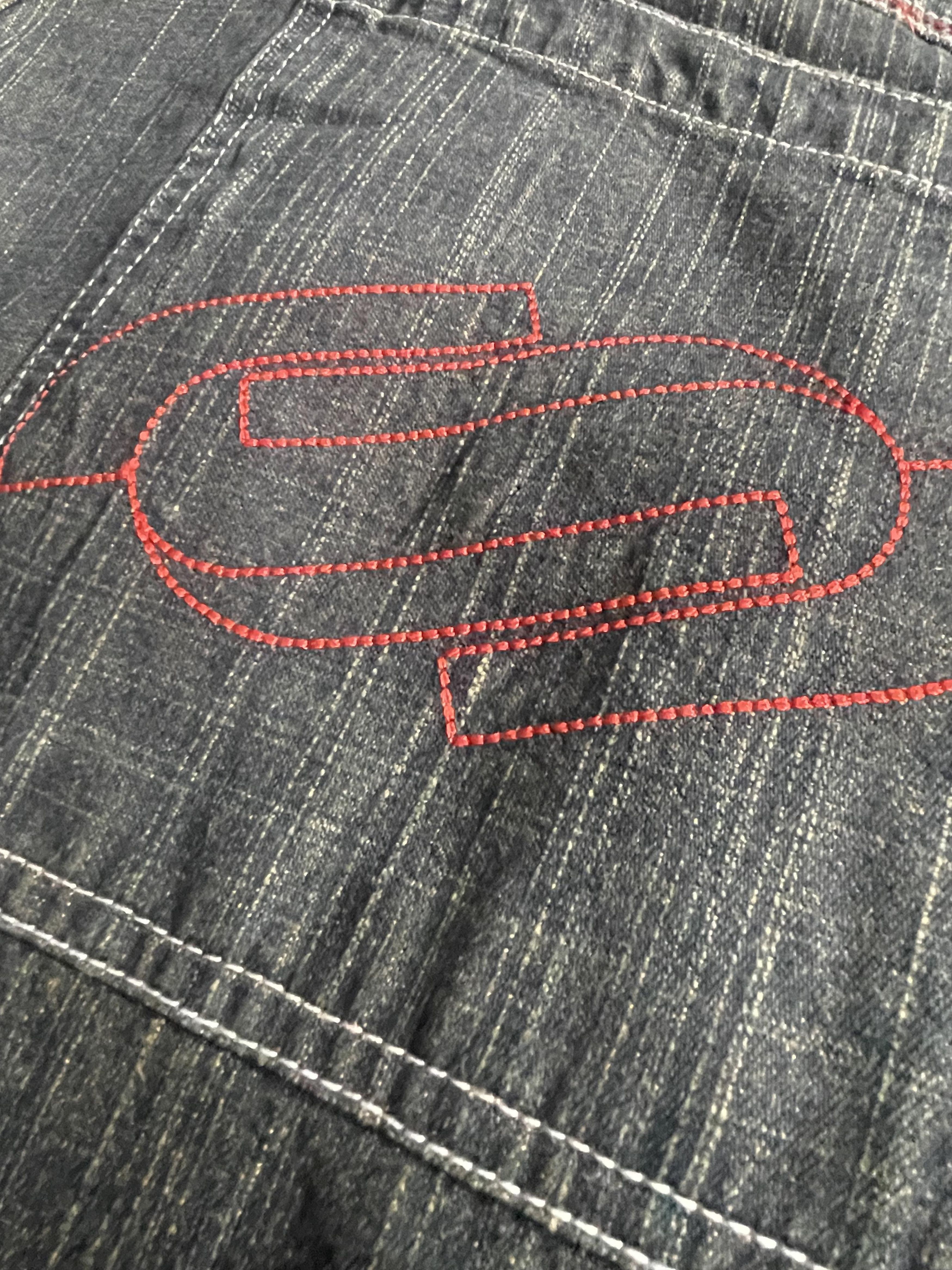 Japanese Brand Soul Usa Baggy Denim Size US 33 - 9 Thumbnail