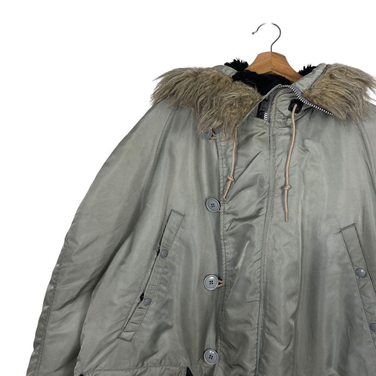 Alpha Industries Alpha Industries type N3B parka hoodie Size US L / EU 52-54 / 3 - 6 Thumbnail