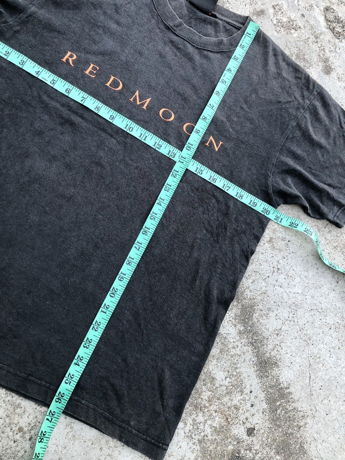 Redmoon VINTAGE REDMOON FADED BLACK TEE Size US M / EU 48-50 / 2 - 7 Thumbnail