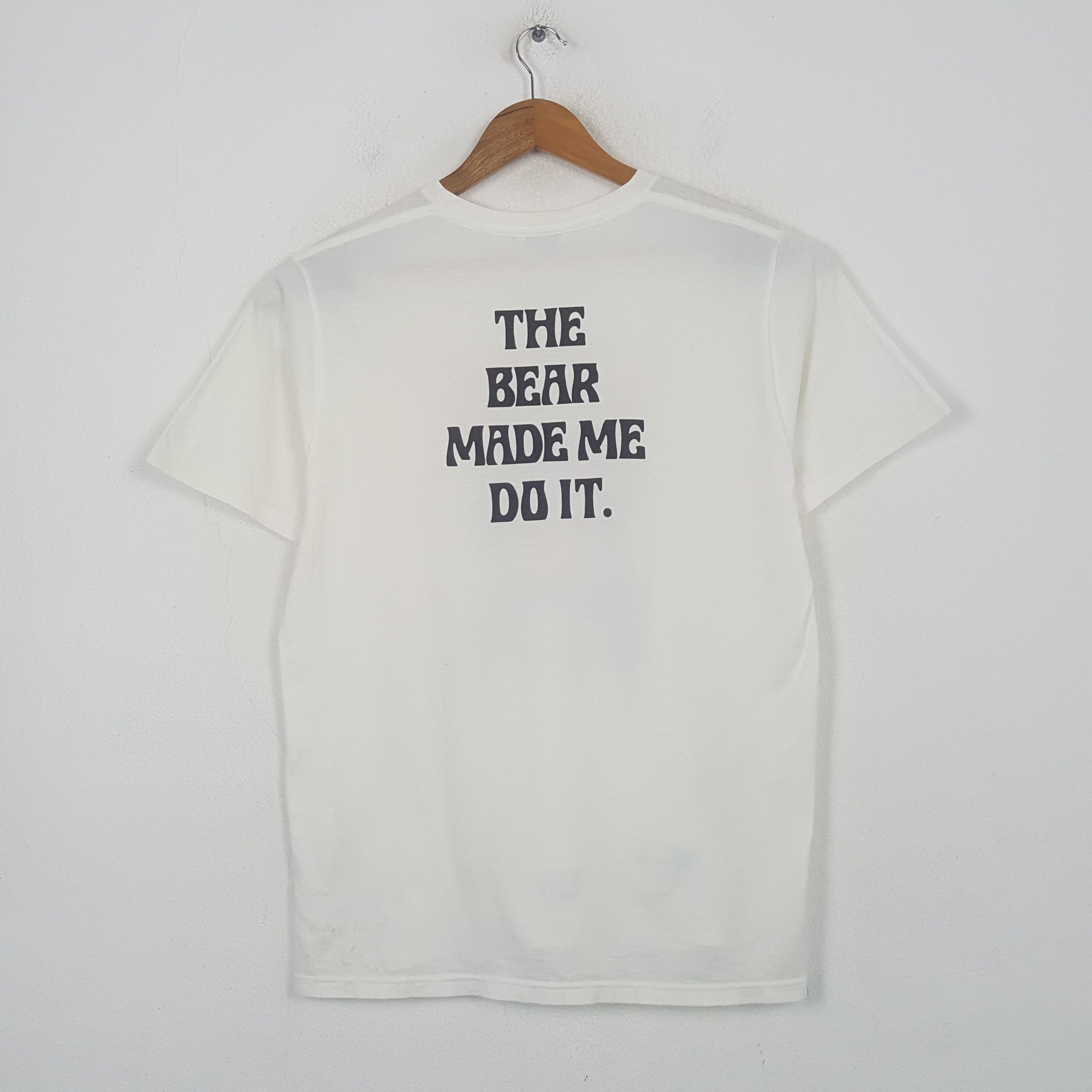 Hysteric Glamour Vintage Hysteric Glamour Japan Fashion Brand T-shirt C294N41 Size US L / EU 52-54 / 3 - 3 Thumbnail