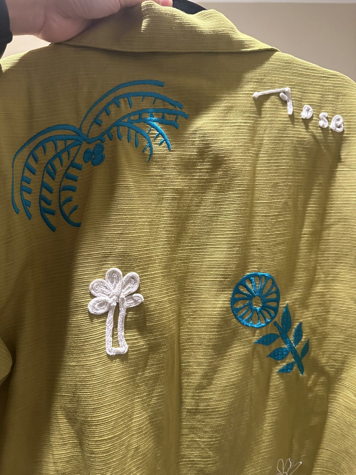 Andersson Bell Andersson Bell April Embroidery Open Collar Shirt Size US S / EU 44-46 / 1 - 4 Thumbnail